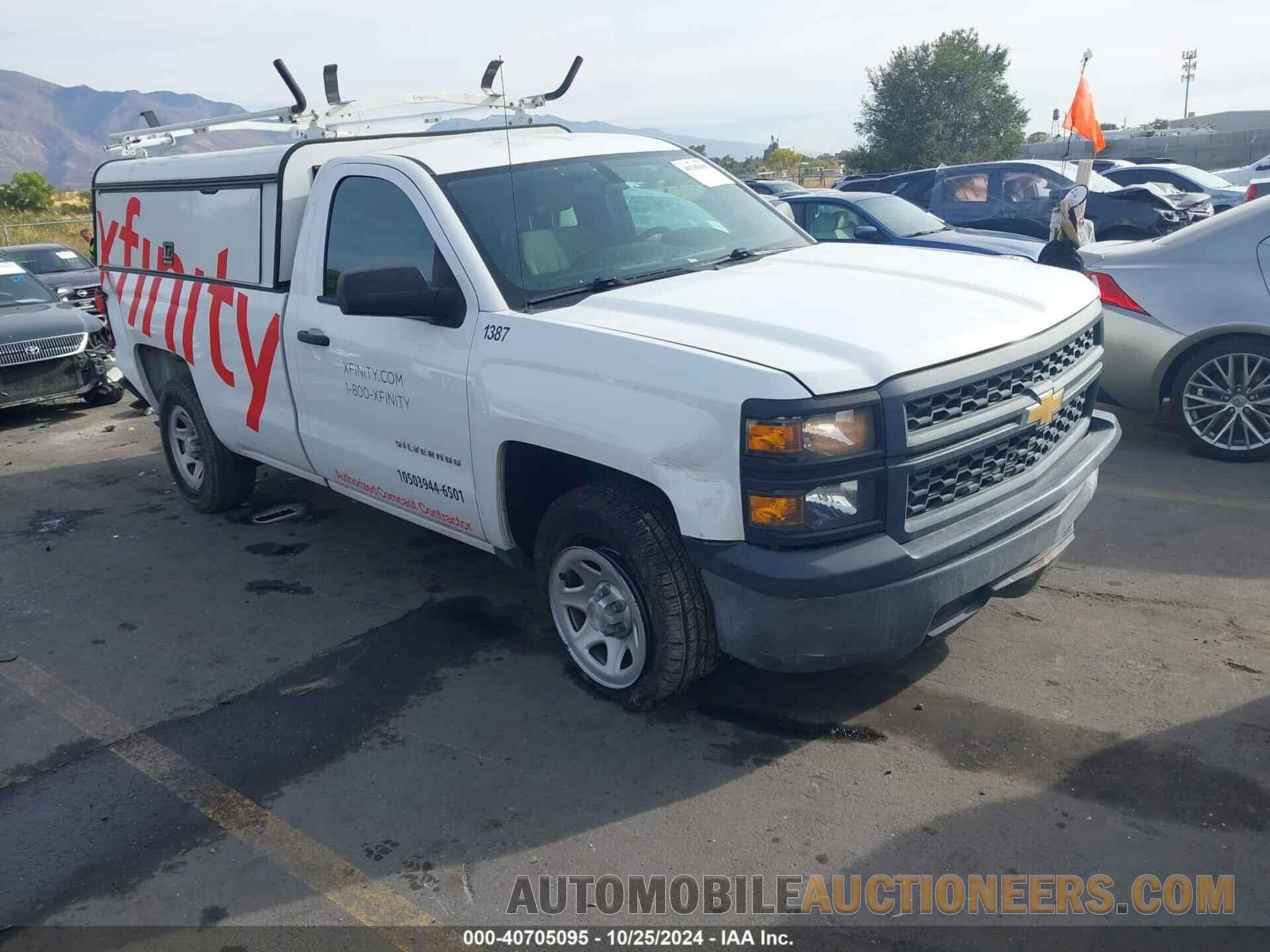 1GCNCPEH8FZ433459 CHEVROLET SILVERADO 1500 2015