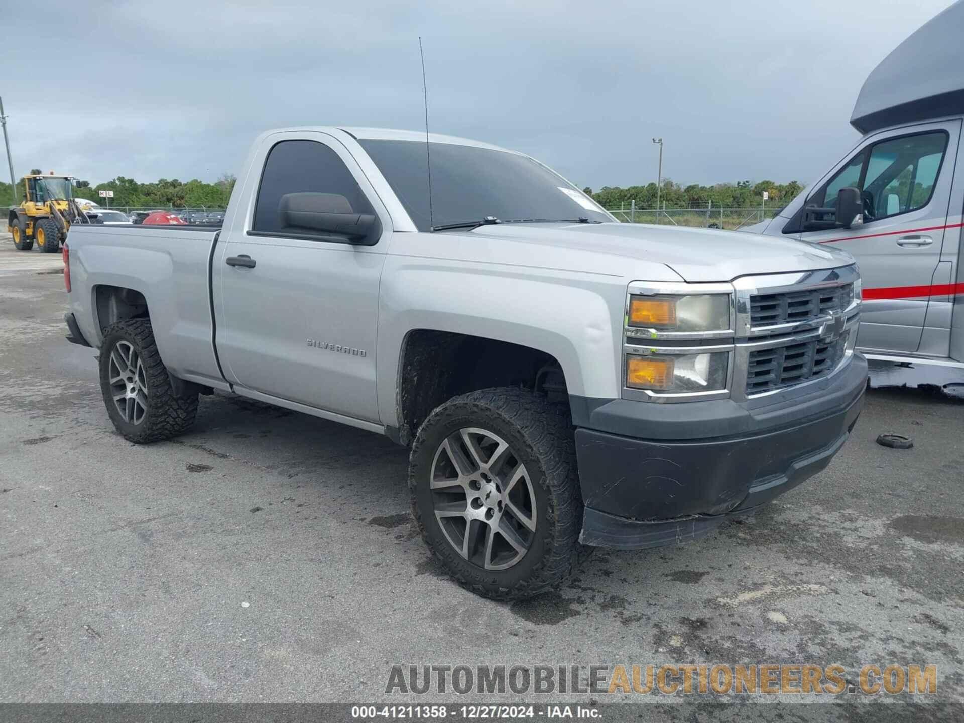 1GCNCPEH9EZ348189 CHEVROLET SILVERADO 1500 2014