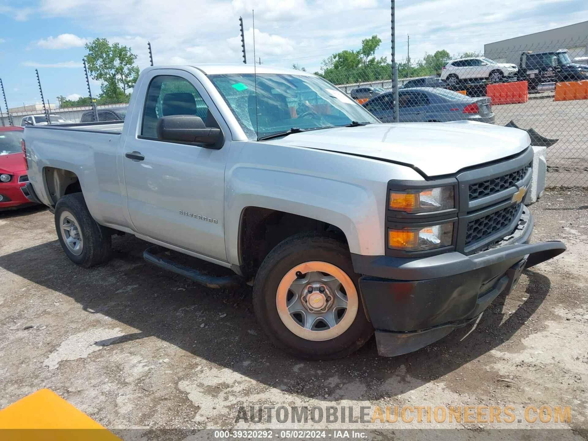 1GCNCPEHXFZ155034 CHEVROLET SILVERADO 1500 2015