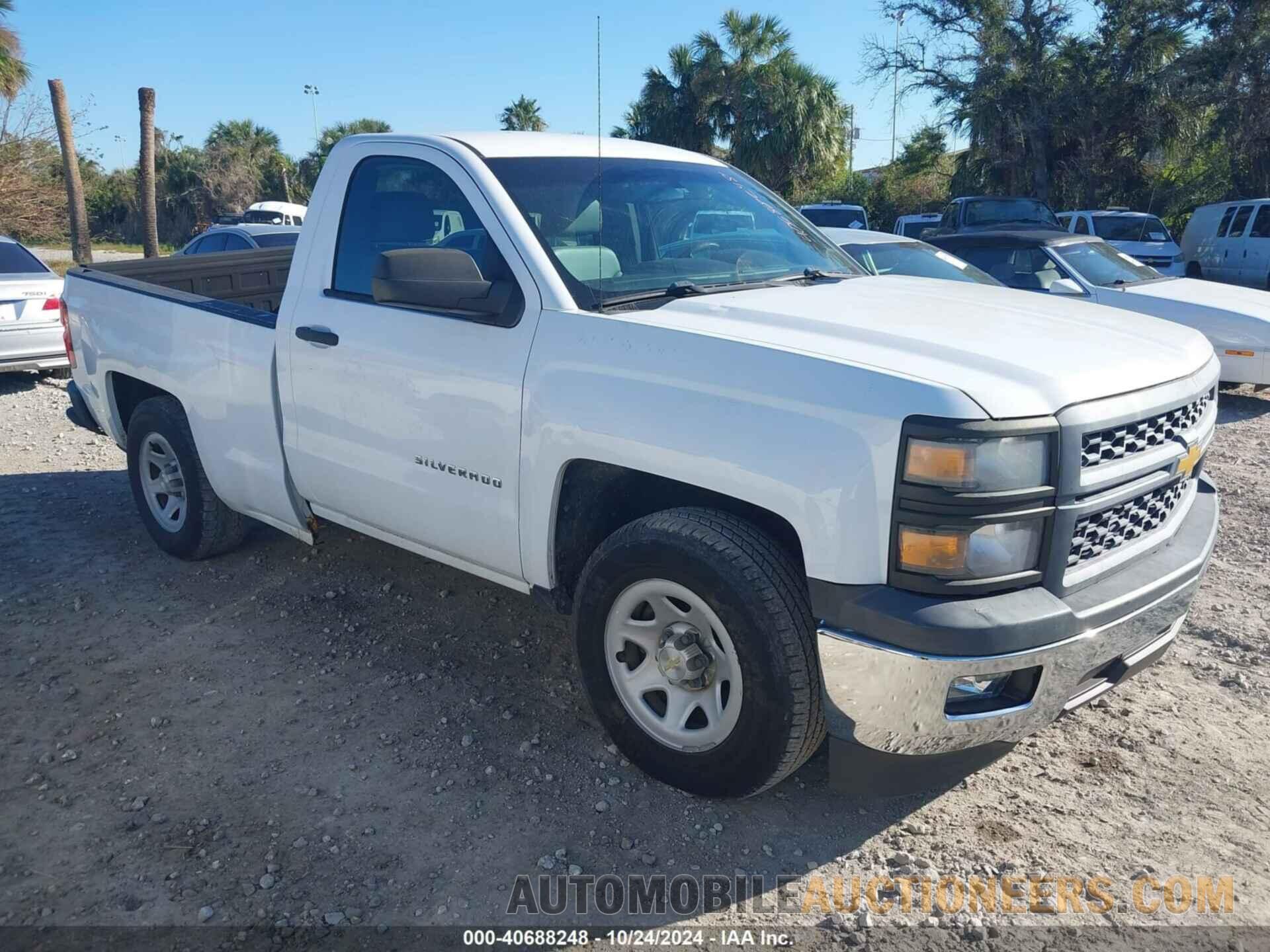 1GCNCPEHXFZ438114 CHEVROLET SILVERADO 1500 2015