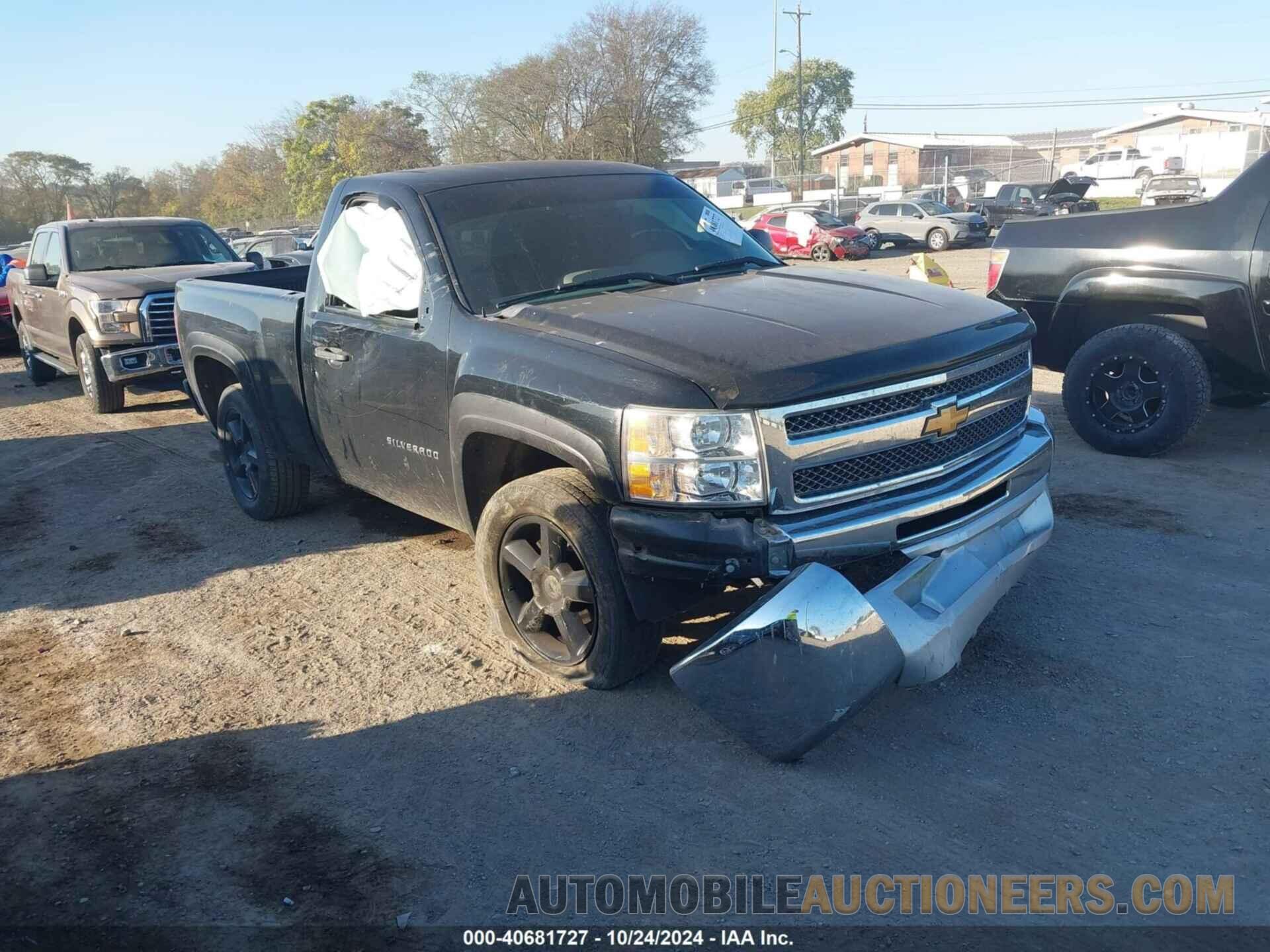 1GCNCPEX4DZ106433 CHEVROLET SILVERADO 1500 2013