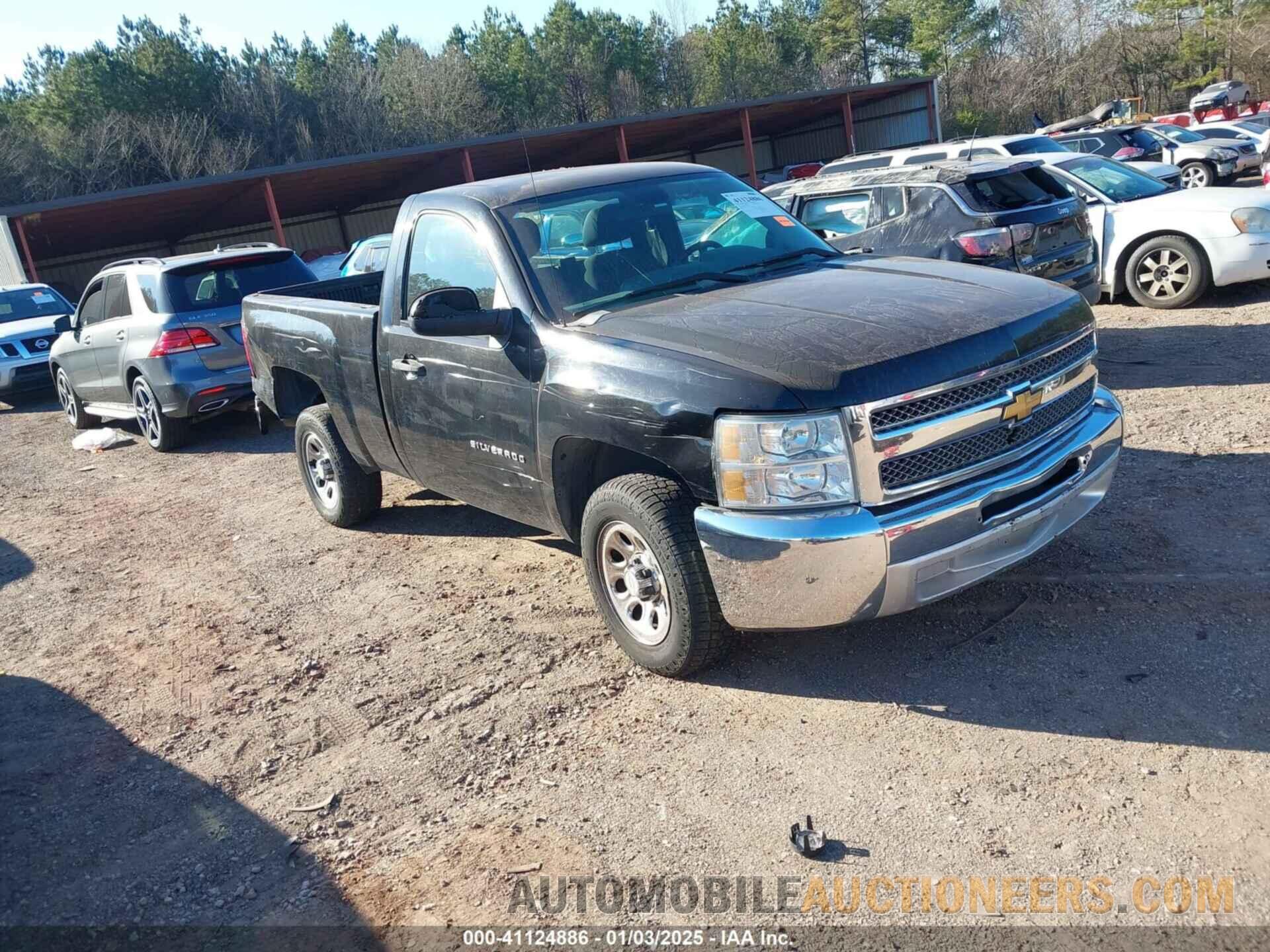 1GCNCPEX6CZ143630 CHEVROLET SILVERADO 1500 2012