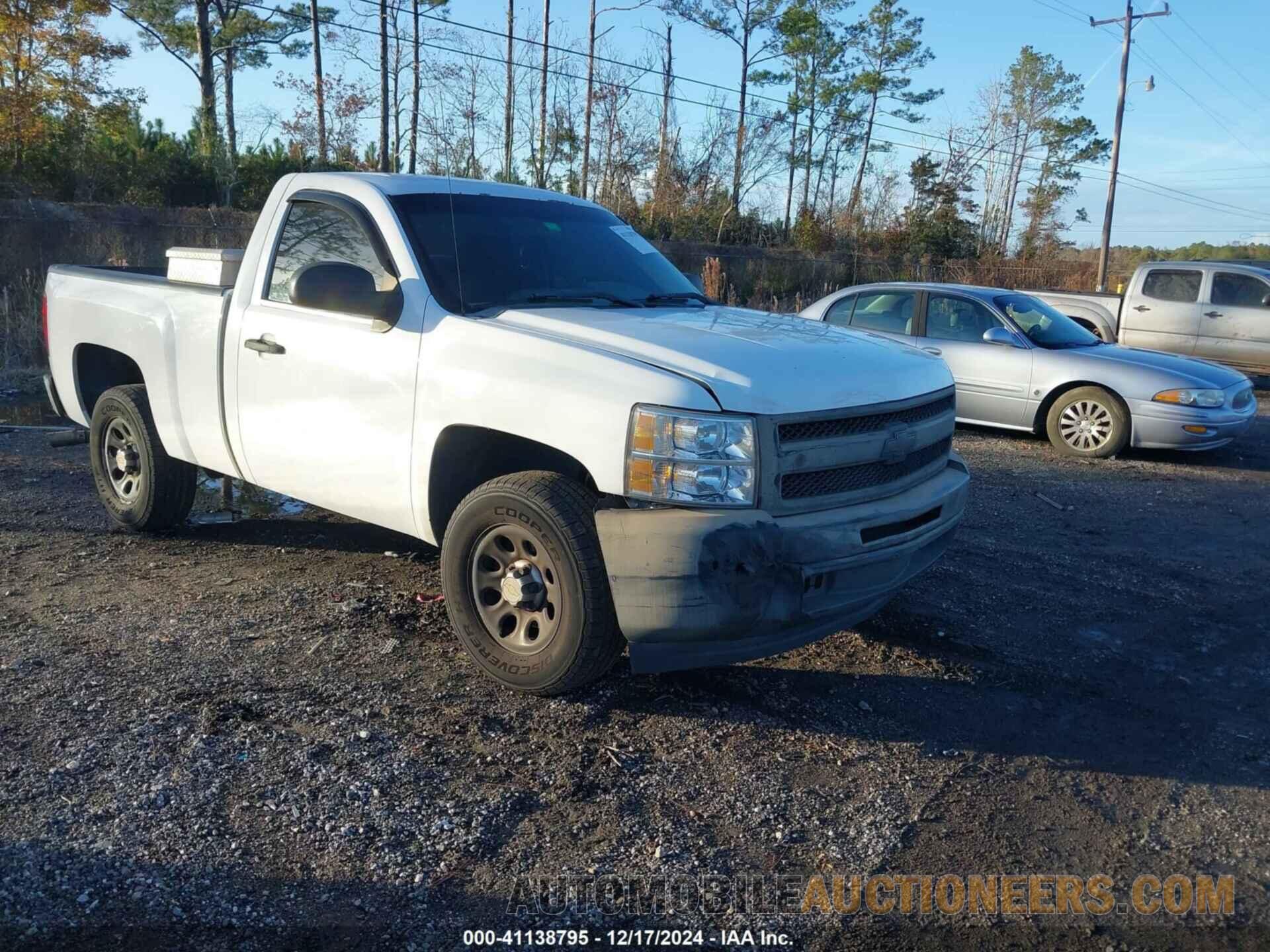 1GCNCPEX7CZ105291 CHEVROLET SILVERADO 1500 2012