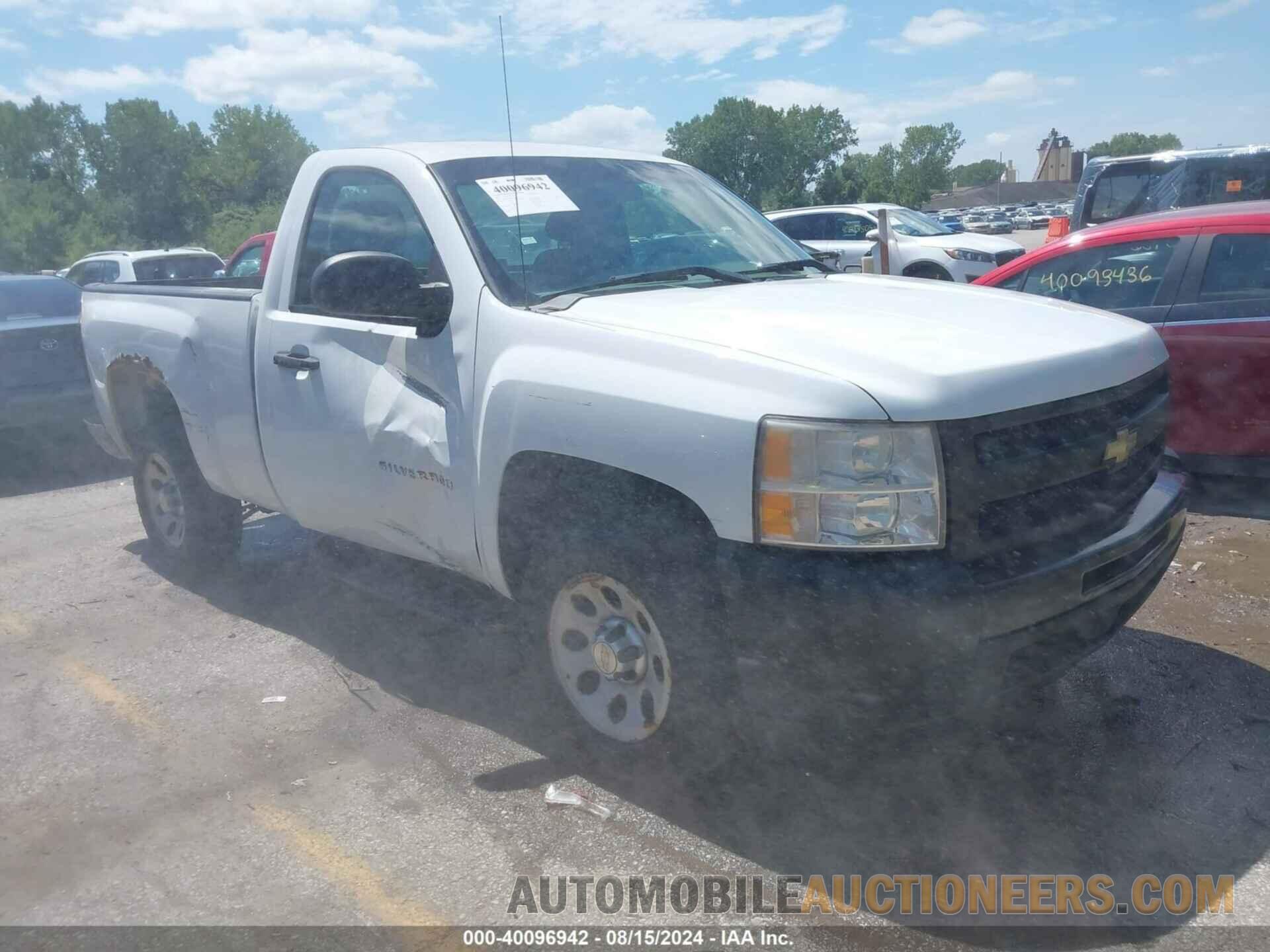 1GCNCPEXXBZ302390 CHEVROLET SILVERADO 1500 2011