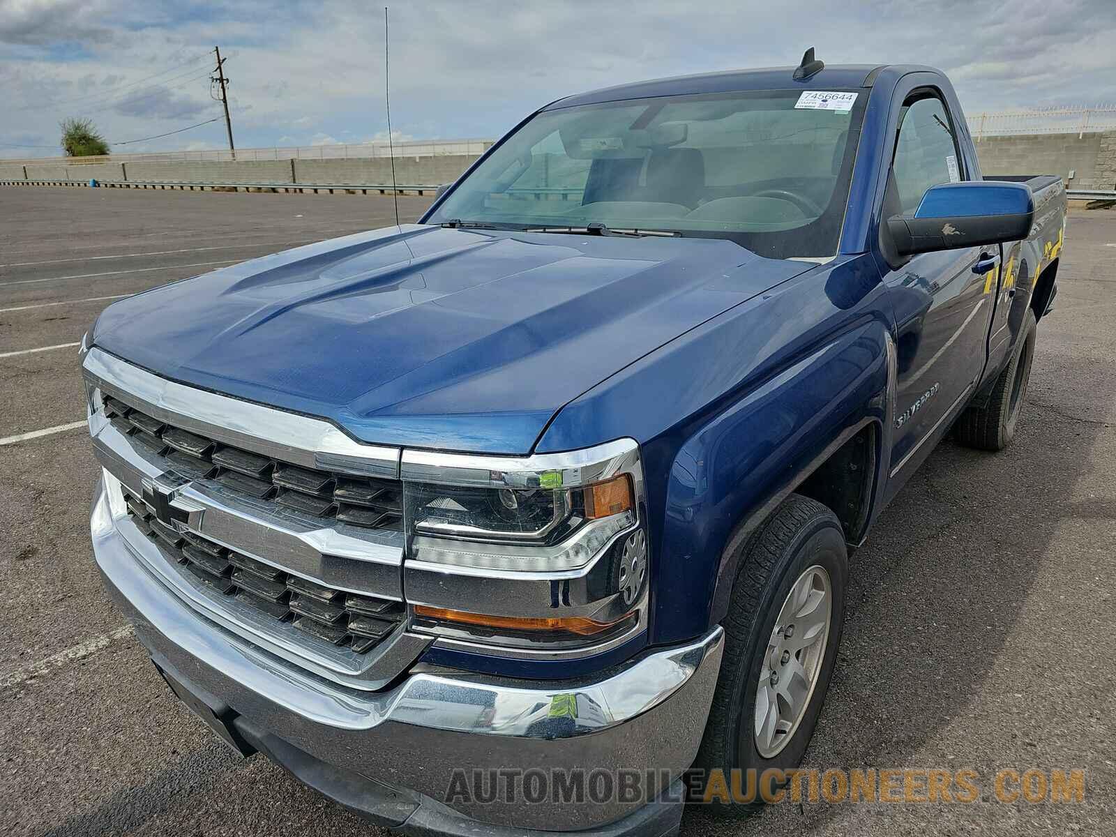 1GCNCREC2JZ209256 Chevrolet Silverado 1500 2018