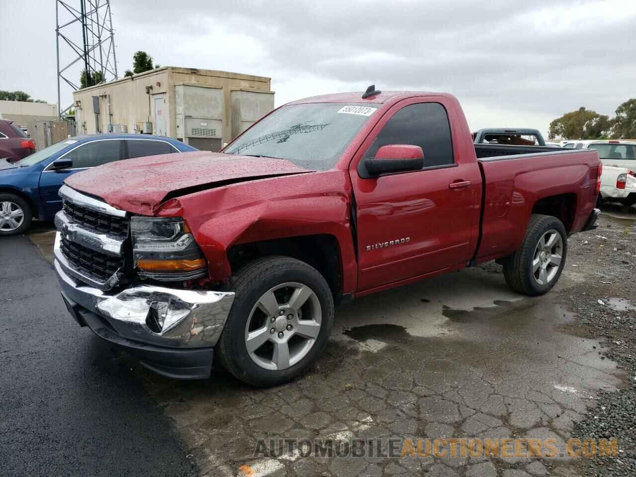 1GCNCREC3JZ147446 CHEVROLET ALL Models 2018