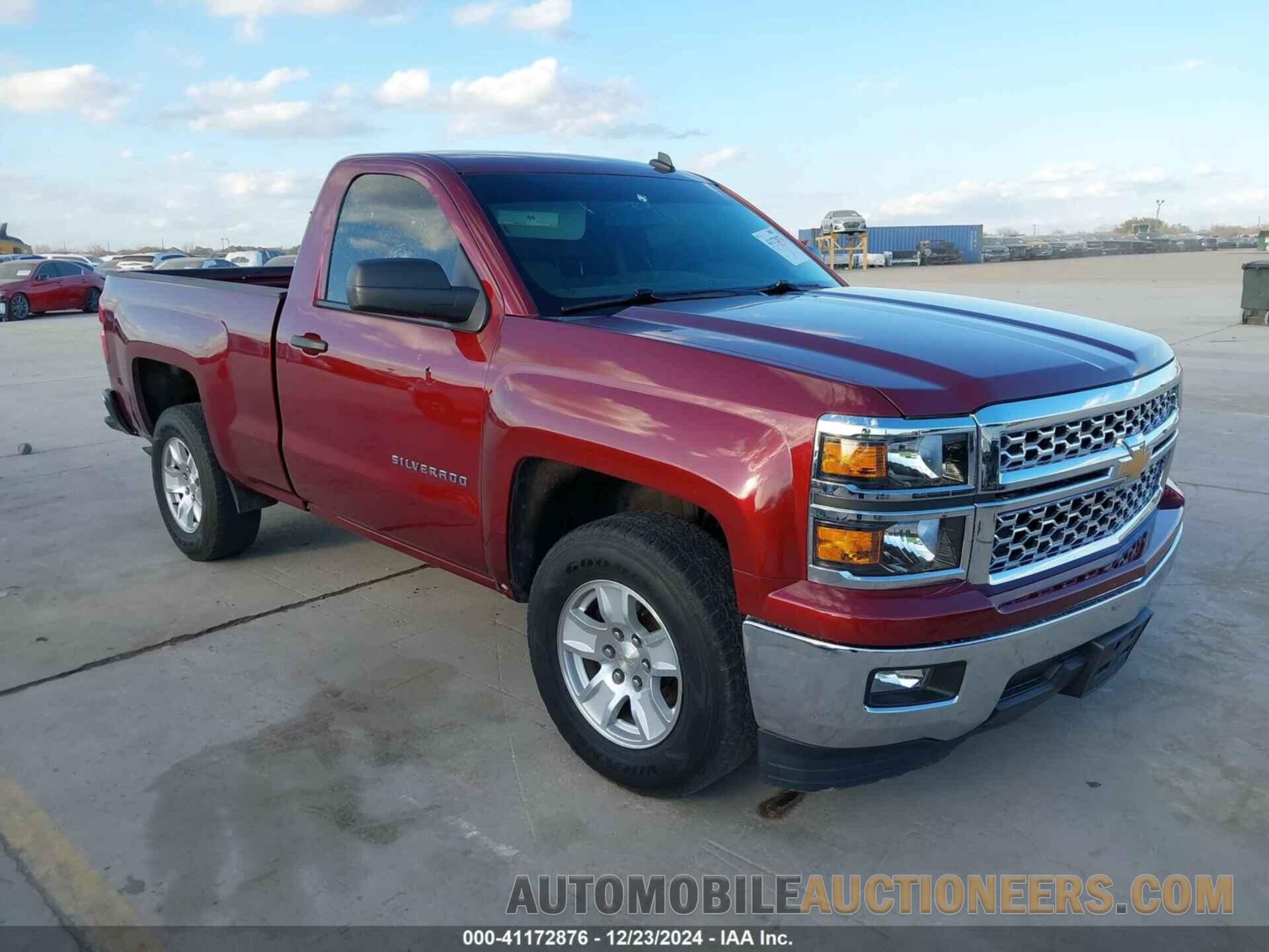 1GCNCREH8EZ312389 CHEVROLET SILVERADO 1500 2014