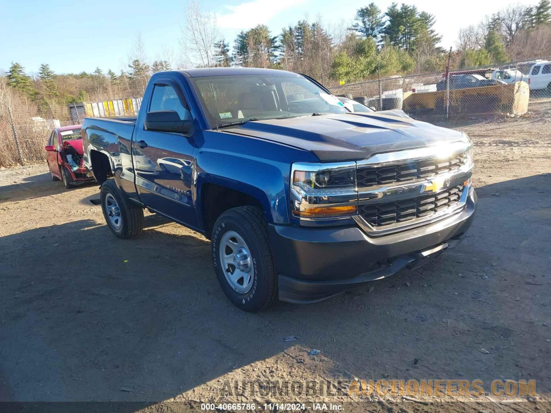 1GCNKNEC2JZ122355 CHEVROLET SILVERADO 1500 2018