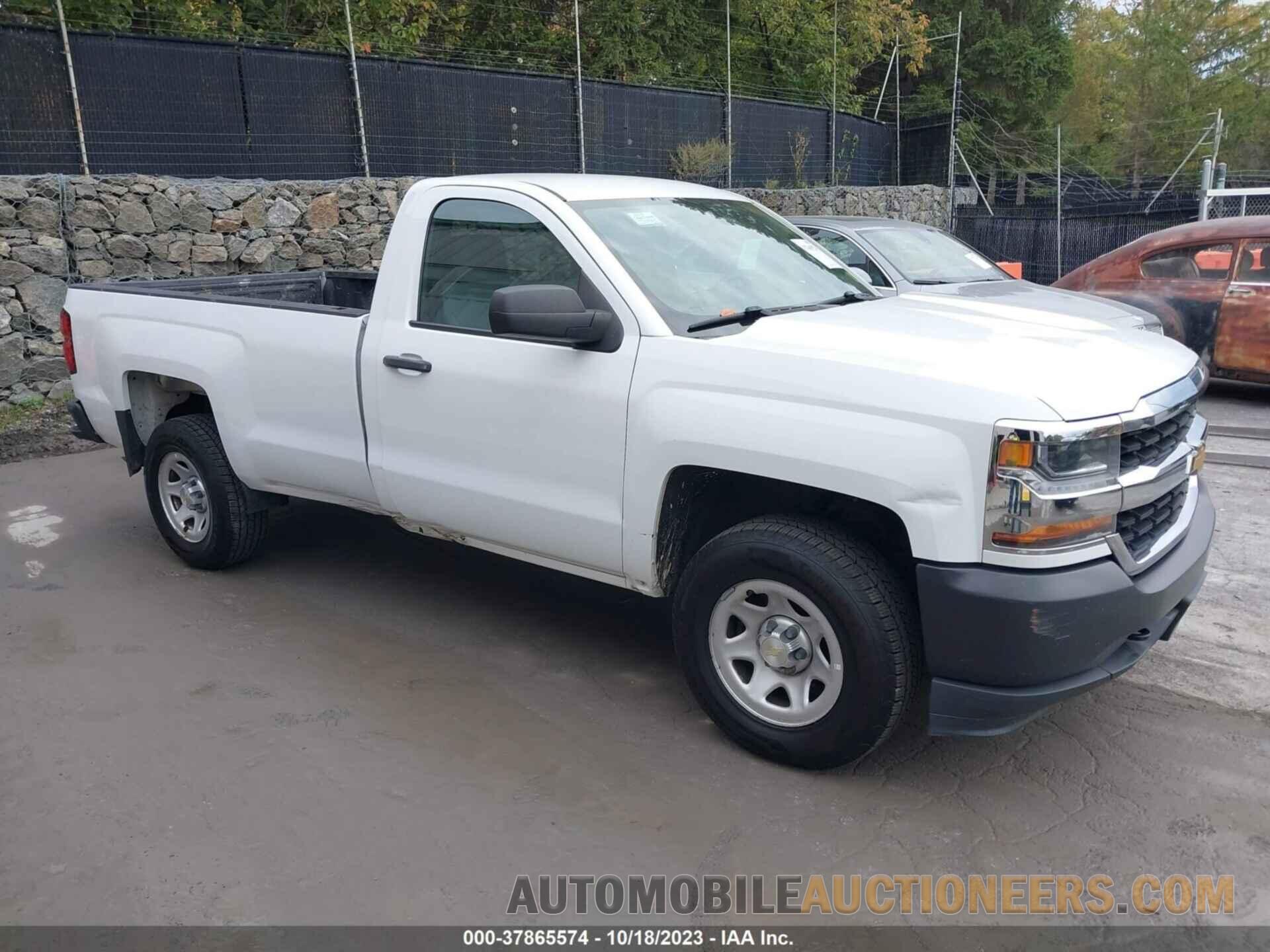 1GCNKNEC4JZ365309 CHEVROLET SILVERADO 1500 2018