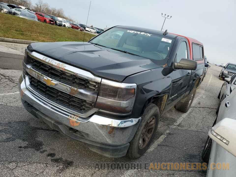 1GCNKNEC7GZ367001 Chevrolet Silverado 1500 2016