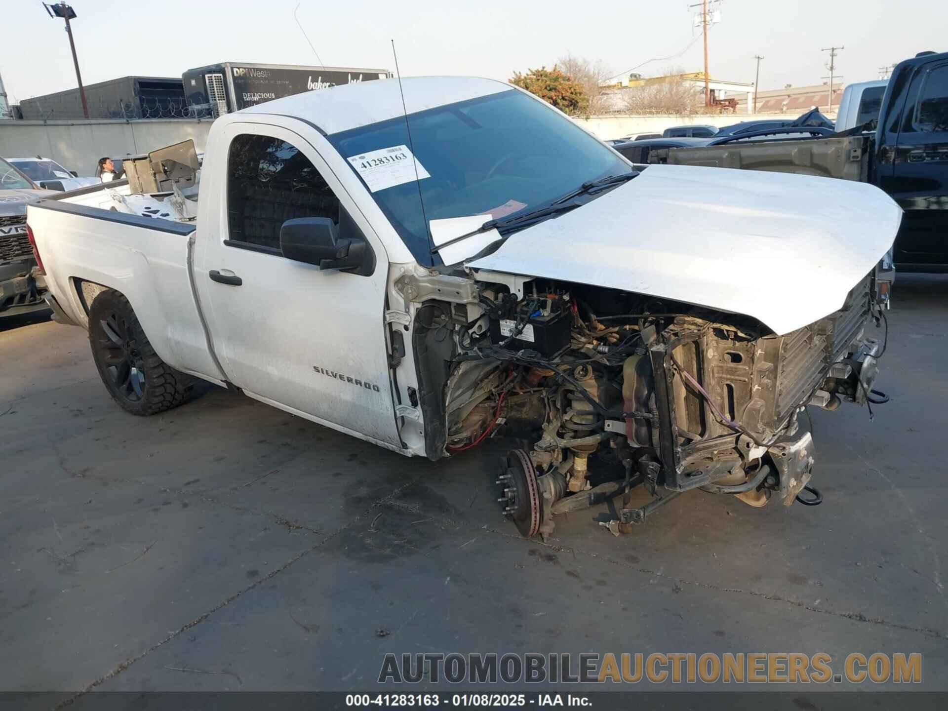 1GCNKNEC7JZ278357 CHEVROLET SILVERADO 1500 2018