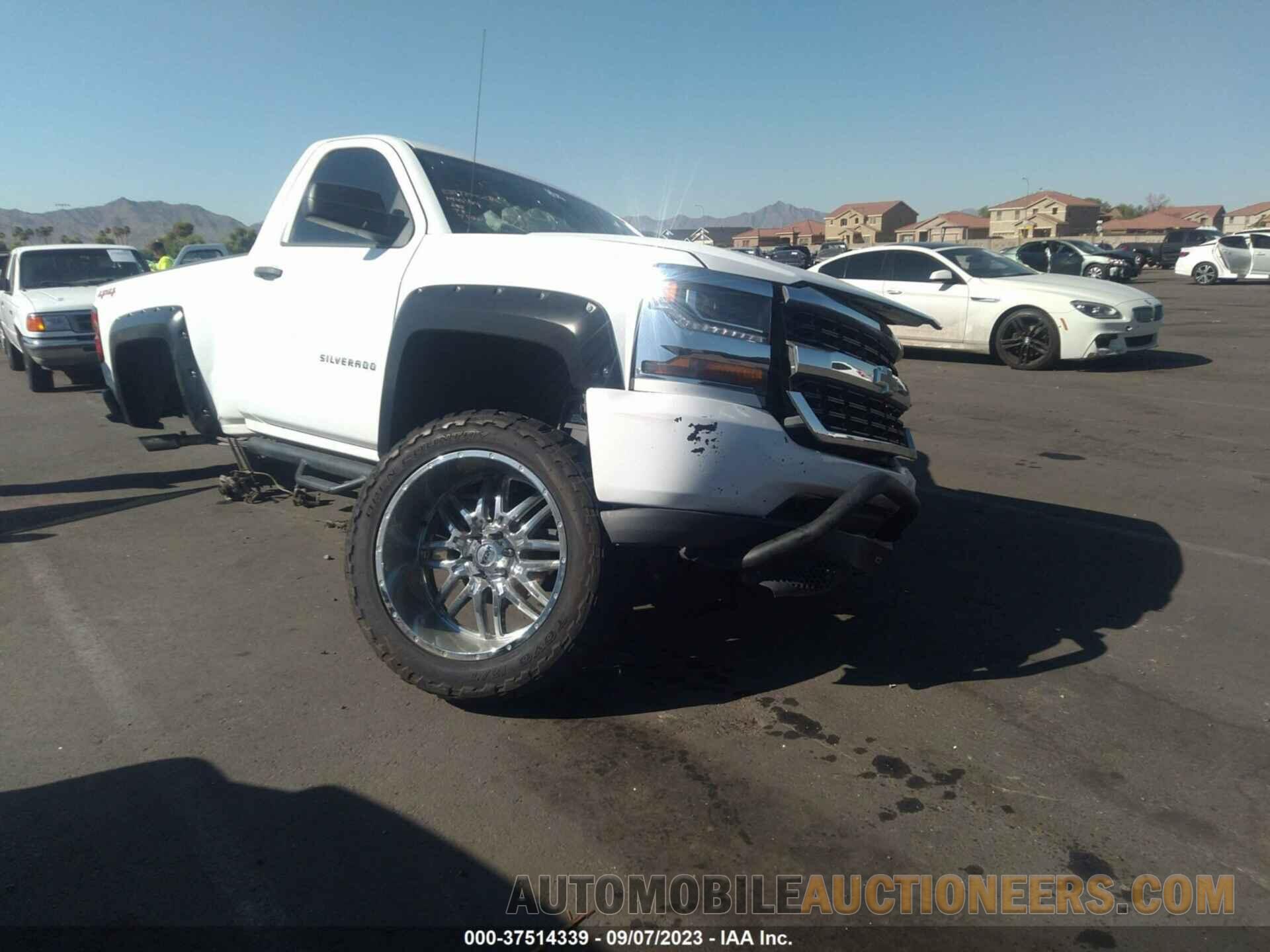 1GCNKNEC8JZ117564 CHEVROLET SILVERADO 1500 2018