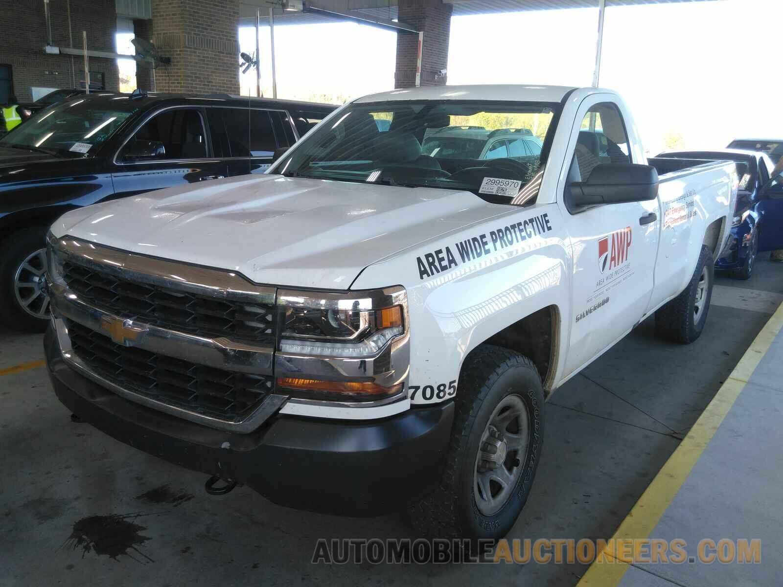 1GCNKNEH0GZ309095 Chevrolet Silverado 1500 2016