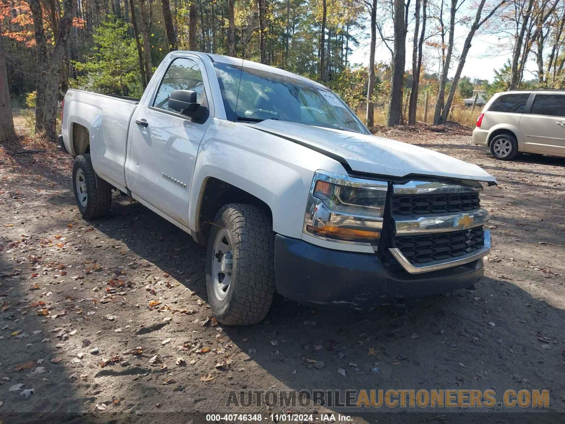 1GCNKNEH4JZ111109 CHEVROLET SILVERADO 1500 2018