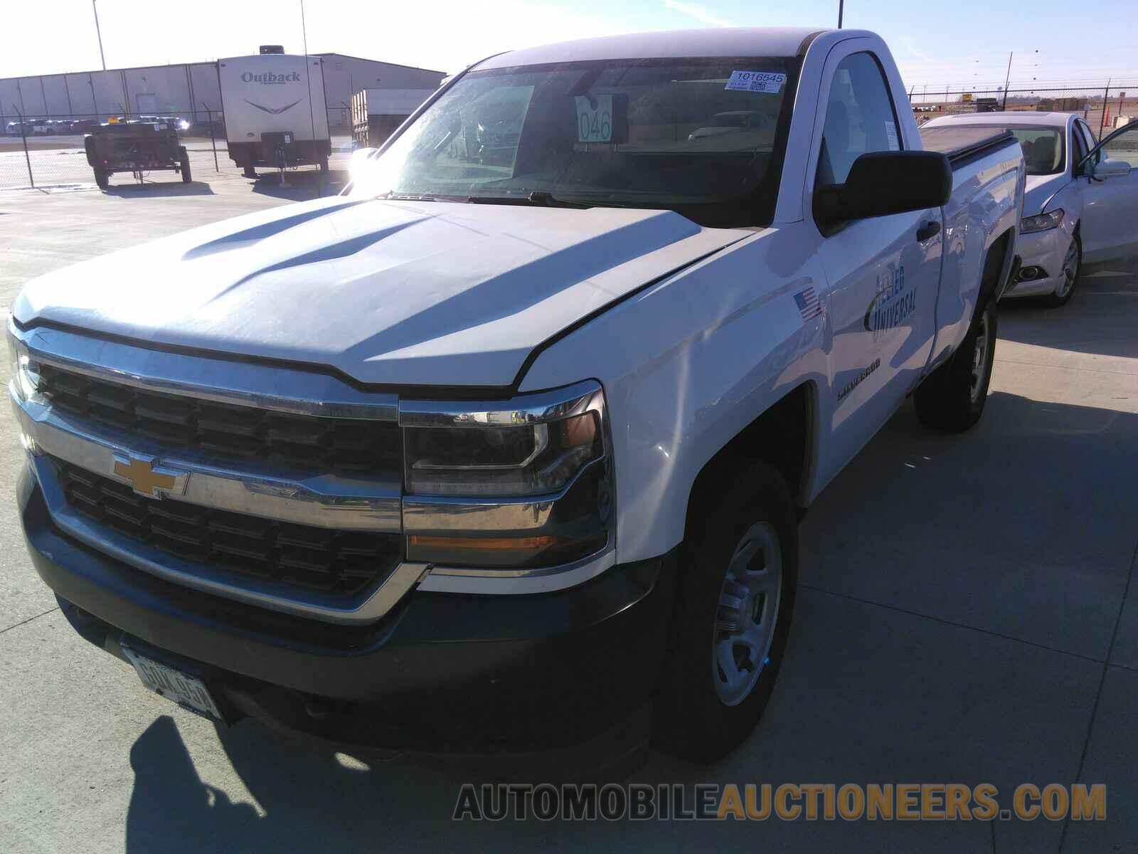 1GCNKNEH4JZ218595 Chevrolet Silverado 1500 2018