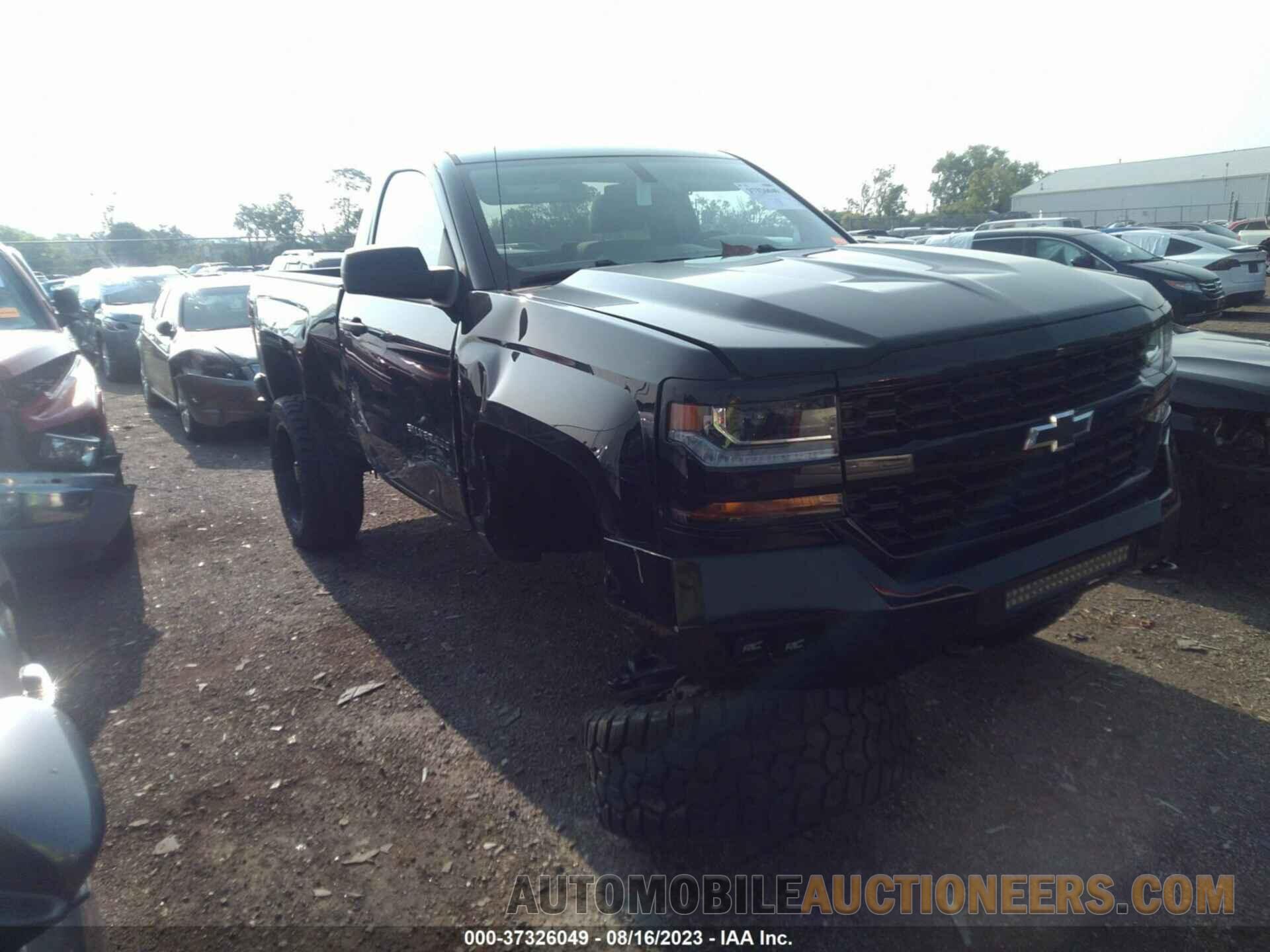 1GCNKNEH6JZ274408 CHEVROLET SILVERADO 1500 2018