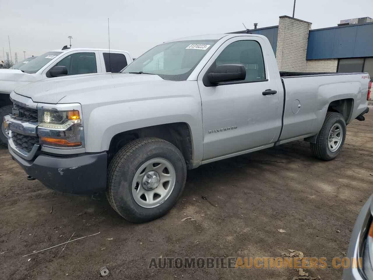 1GCNKNEH7JZ243605 CHEVROLET SILVERADO 2018