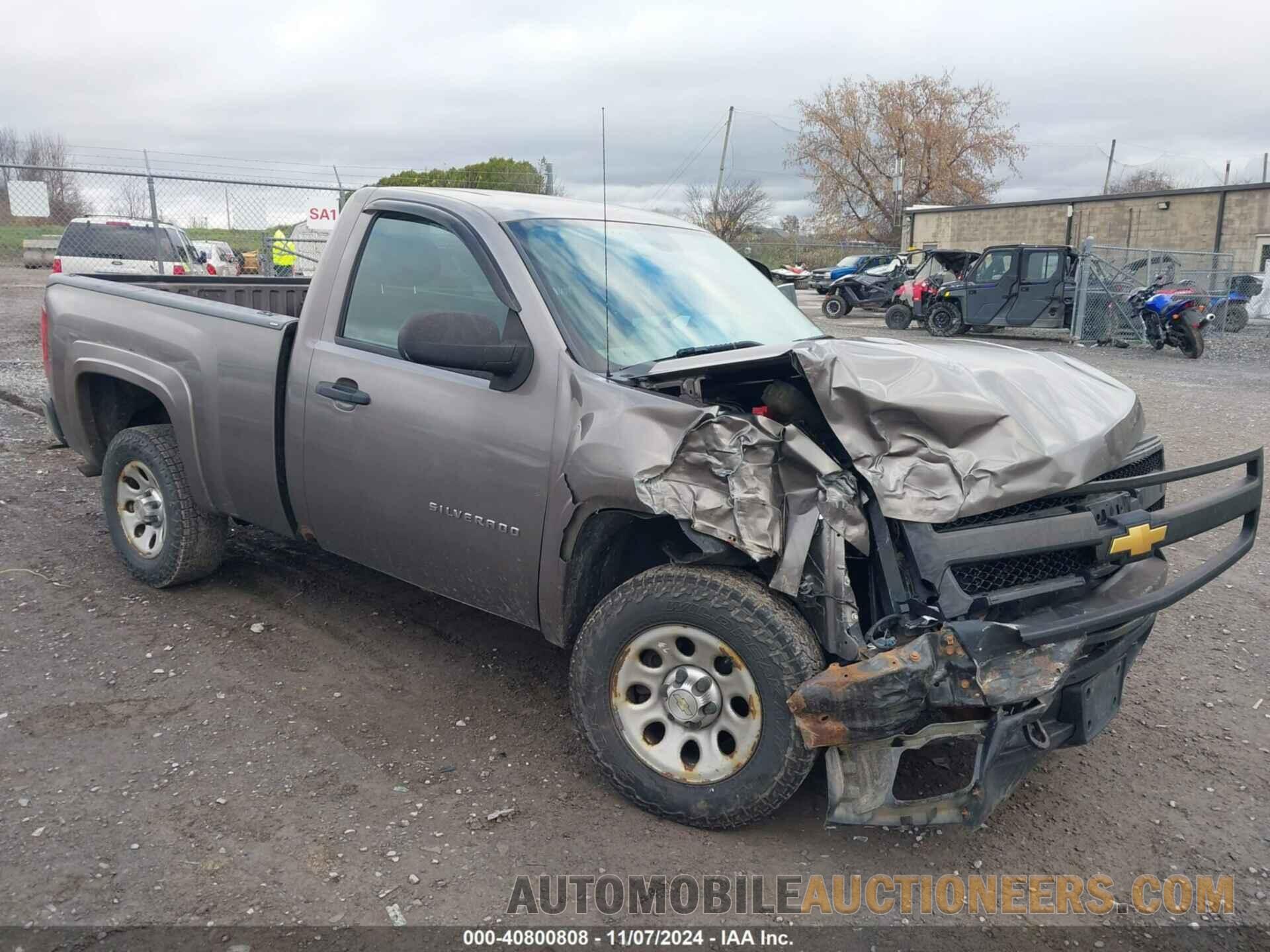 1GCNKPE0XCZ303563 CHEVROLET SILVERADO 1500 2012