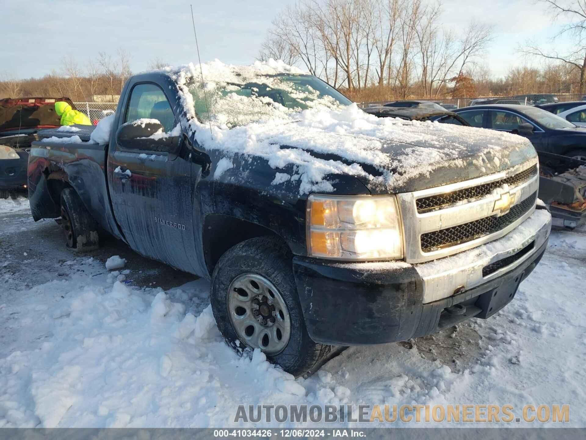 1GCNKPEA9BF133835 CHEVROLET SILVERADO 1500 2011