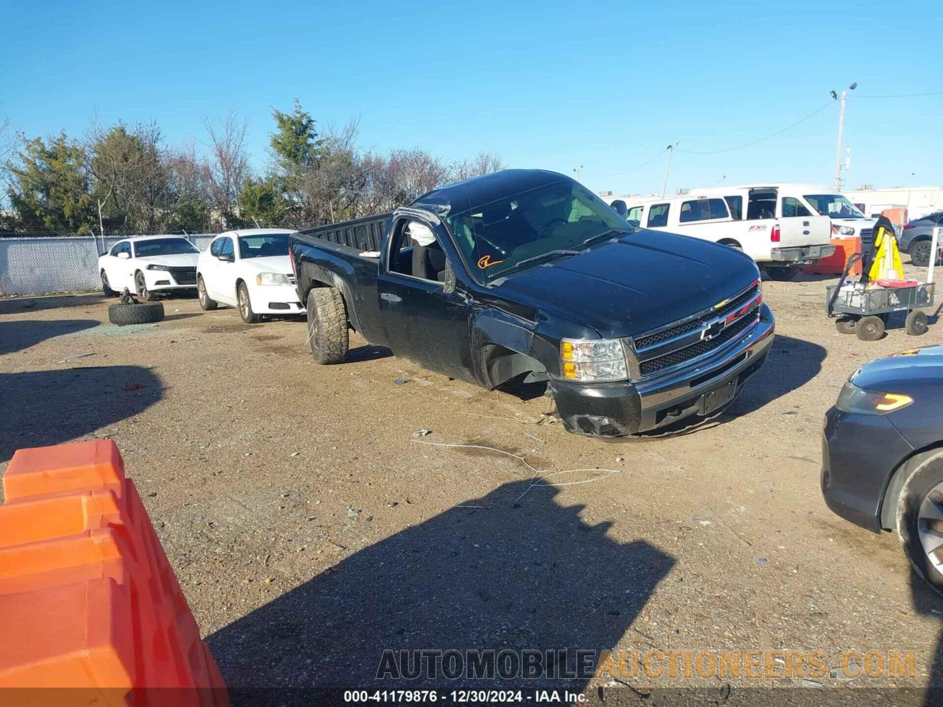 1GCNKPEA9BZ336268 CHEVROLET SILVERADO 1500 2011