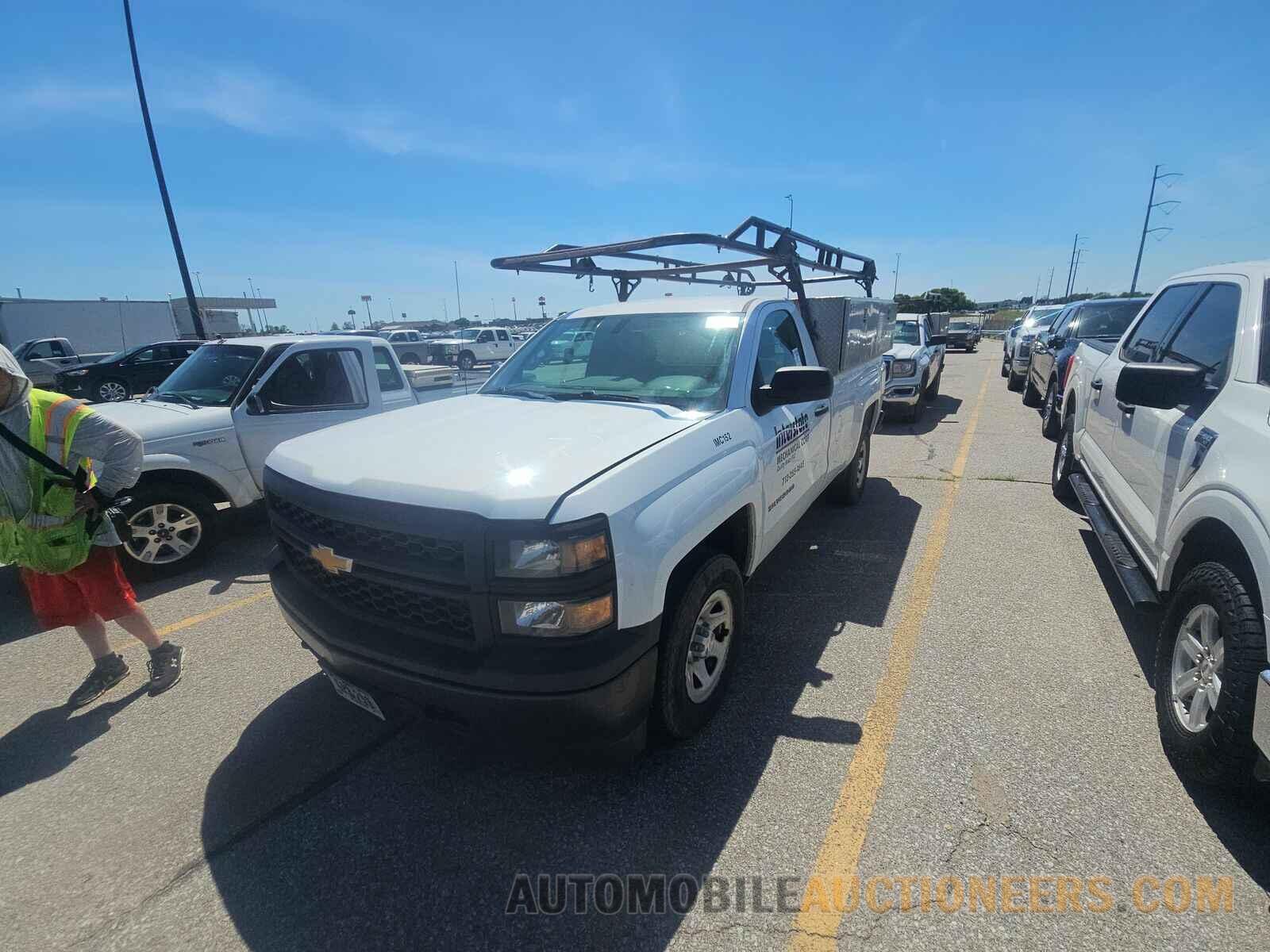 1GCNKPEC1FZ438297 Chevrolet Silverado 1500 2015