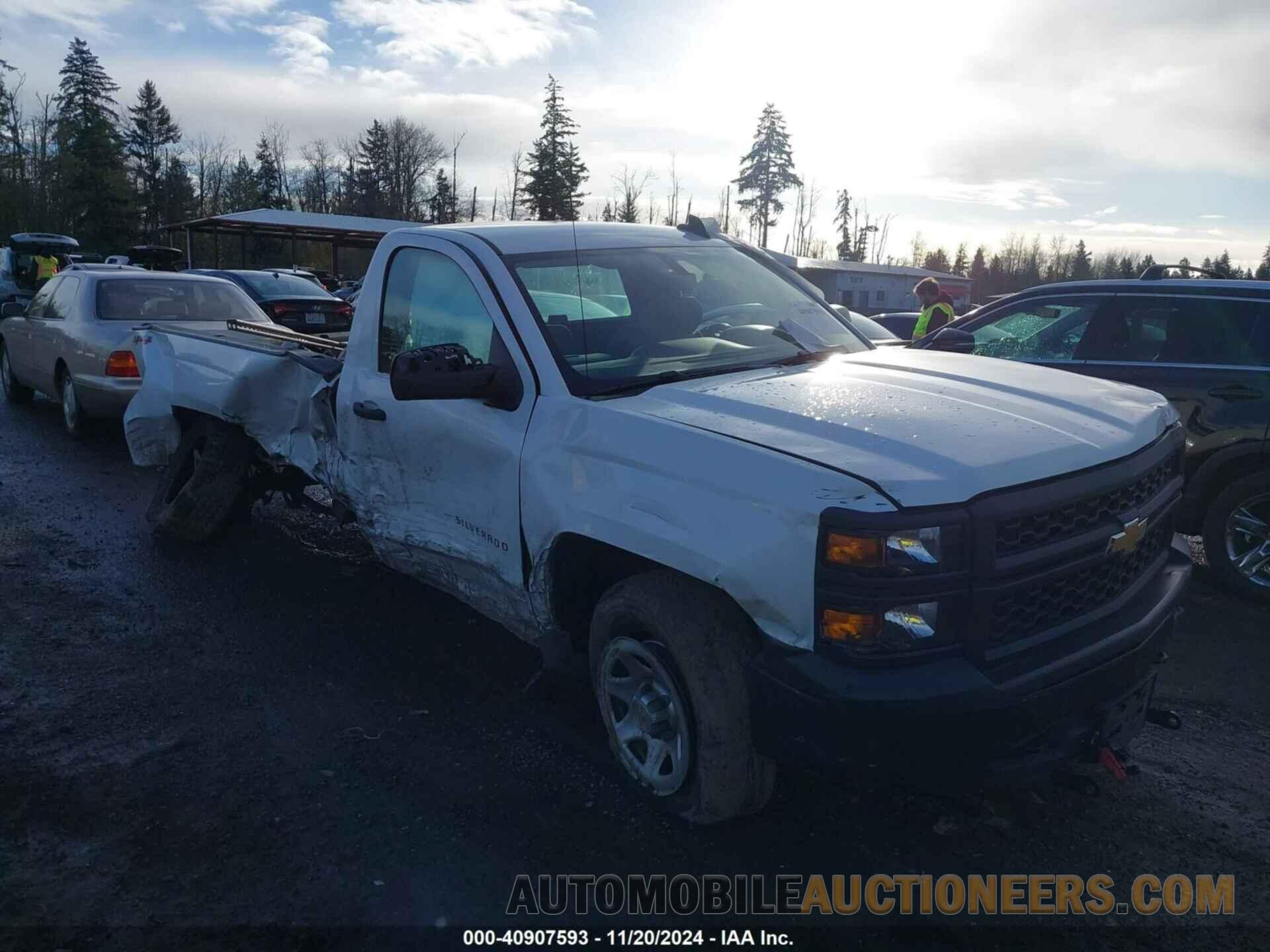 1GCNKPEH2FZ406843 CHEVROLET SILVERADO 1500 2015