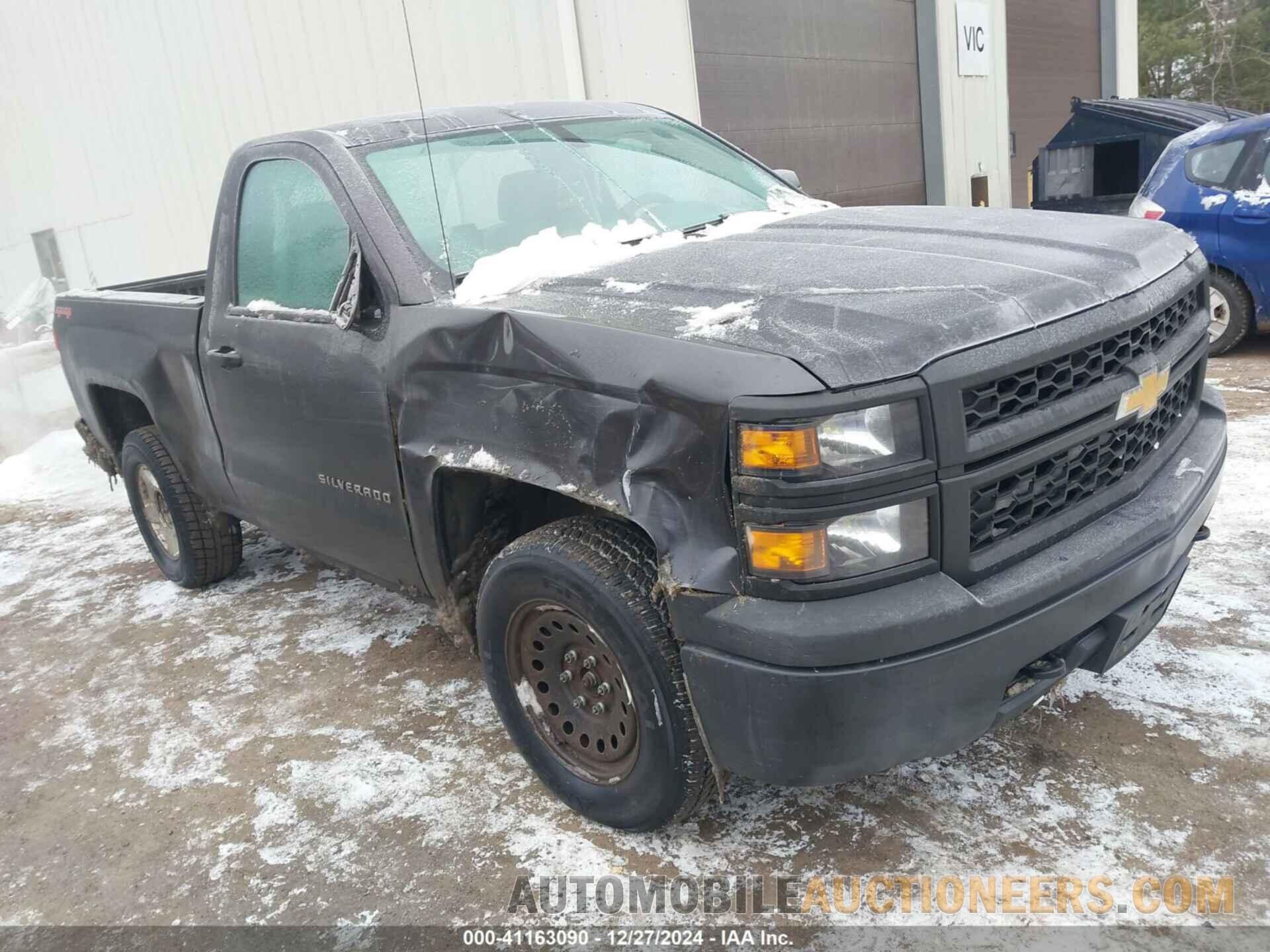 1GCNKPEH2FZ425280 CHEVROLET SILVERADO 1500 2015