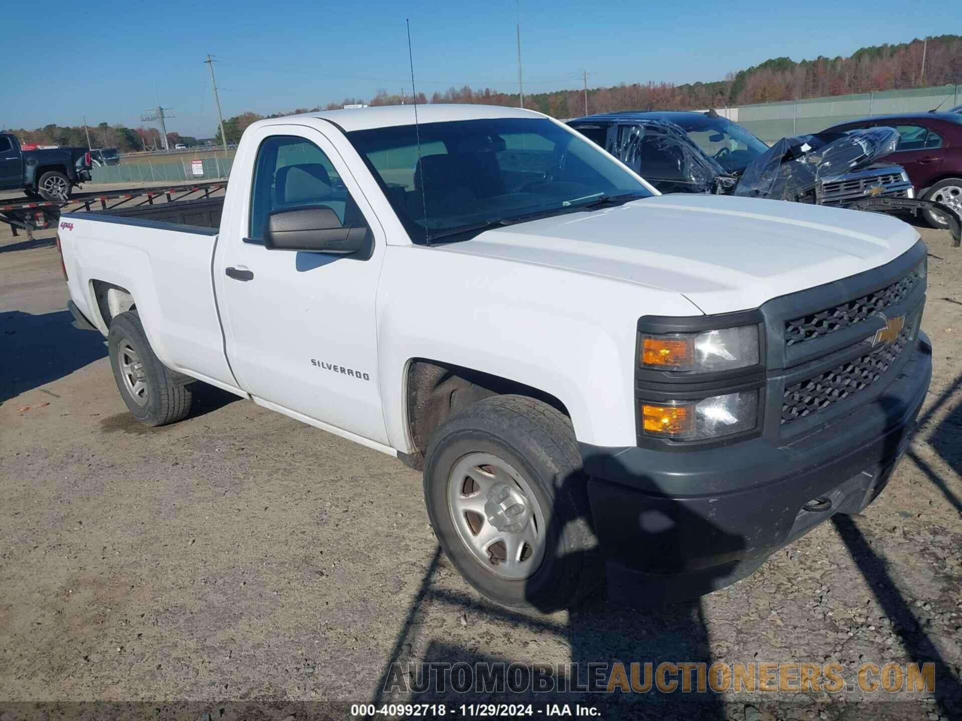 1GCNKPEH3FZ413252 CHEVROLET SILVERADO 1500 2015