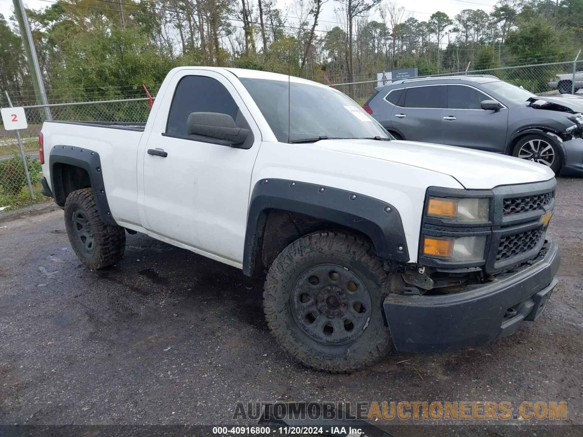 1GCNKPEH4FZ395702 CHEVROLET SILVERADO 1500 2015