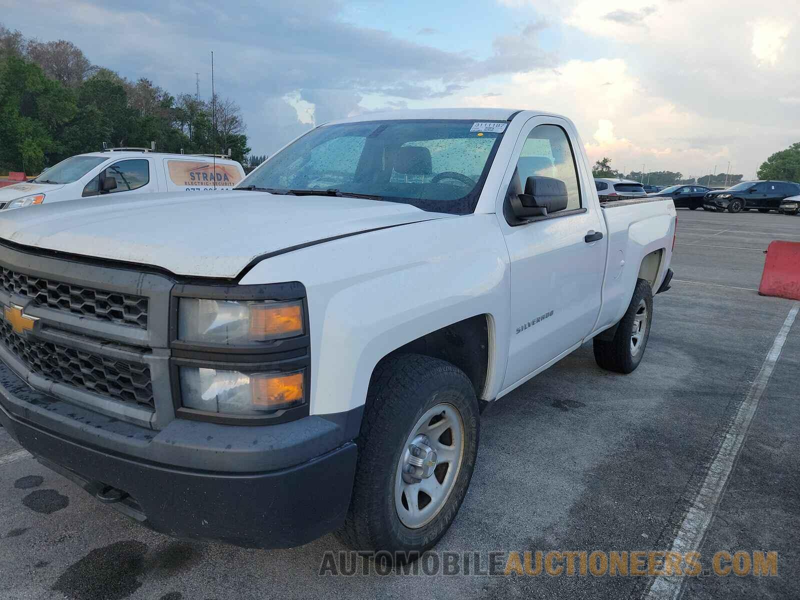 1GCNKPEH6FZ277781 Chevrolet Silverado 1500 2015