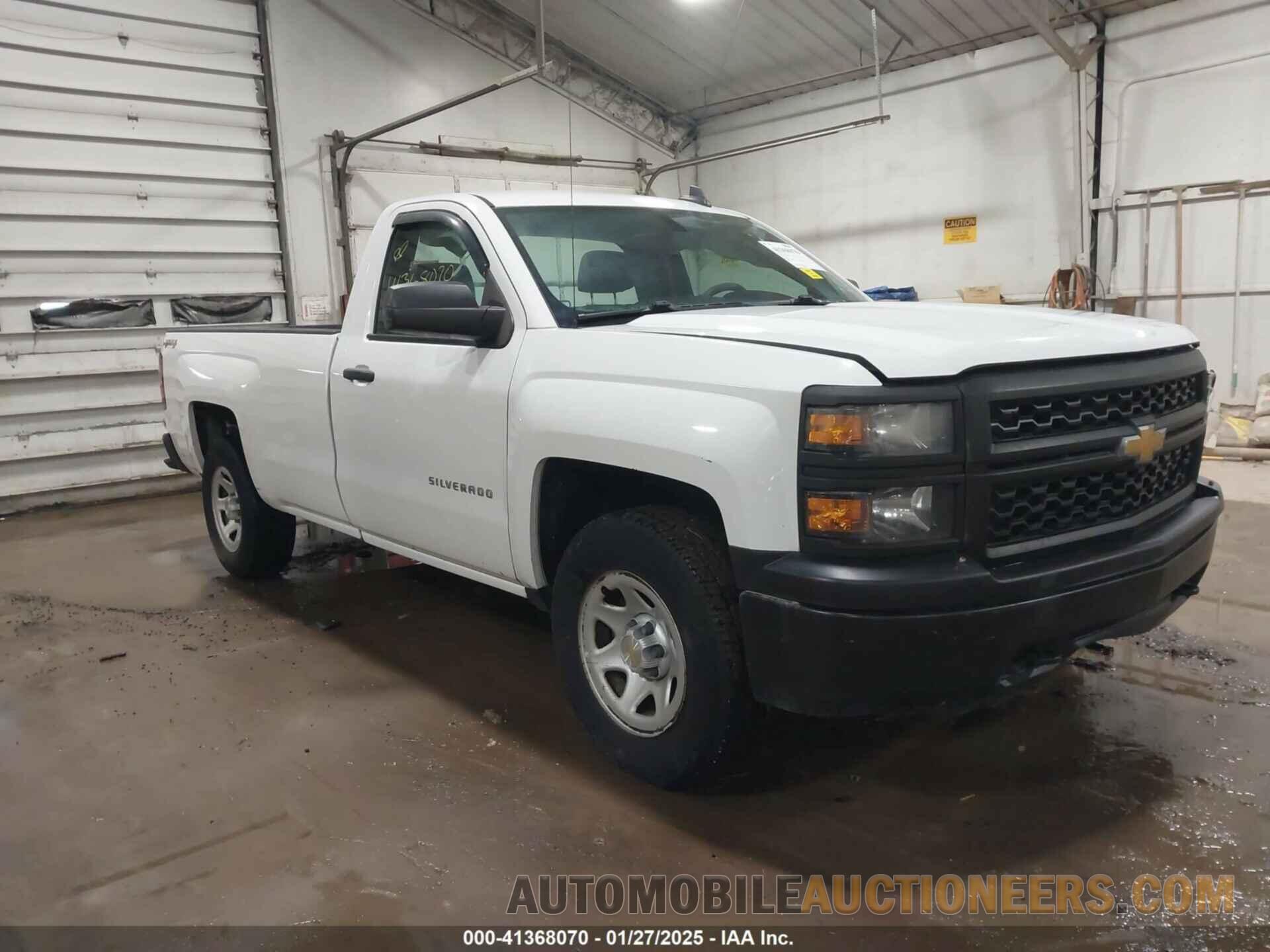 1GCNKPEH9FZ363831 CHEVROLET SILVERADO 1500 2015