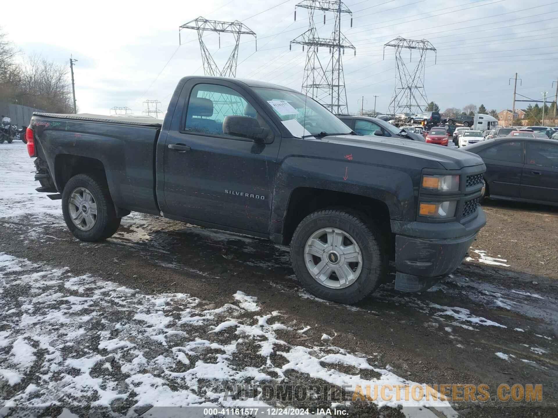 1GCNKPEHXEZ282917 CHEVROLET SILVERADO 1500 2014