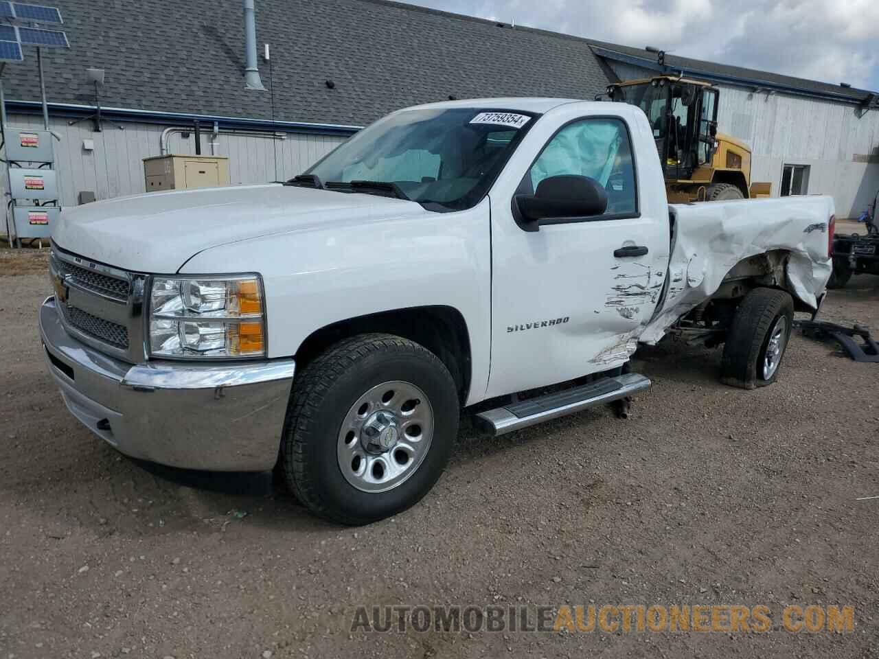 1GCNKPEX4DZ125597 CHEVROLET SILVERADO 2013