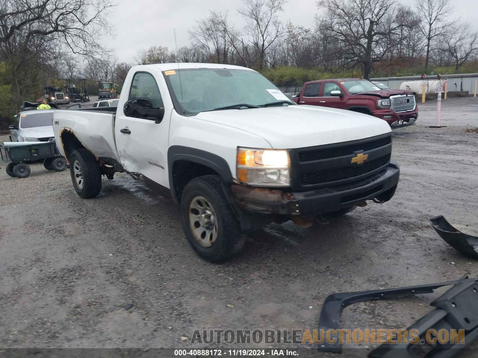 1GCNKPEX5DZ227684 CHEVROLET SILVERADO 1500 2013