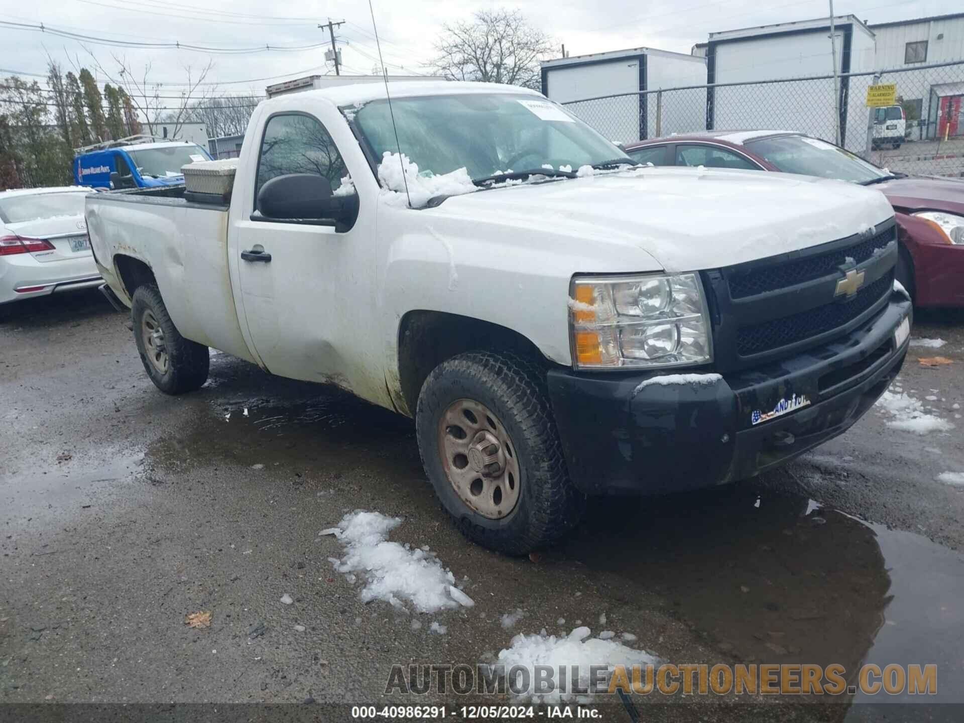 1GCNKPEX8BZ348013 CHEVROLET SILVERADO 2011