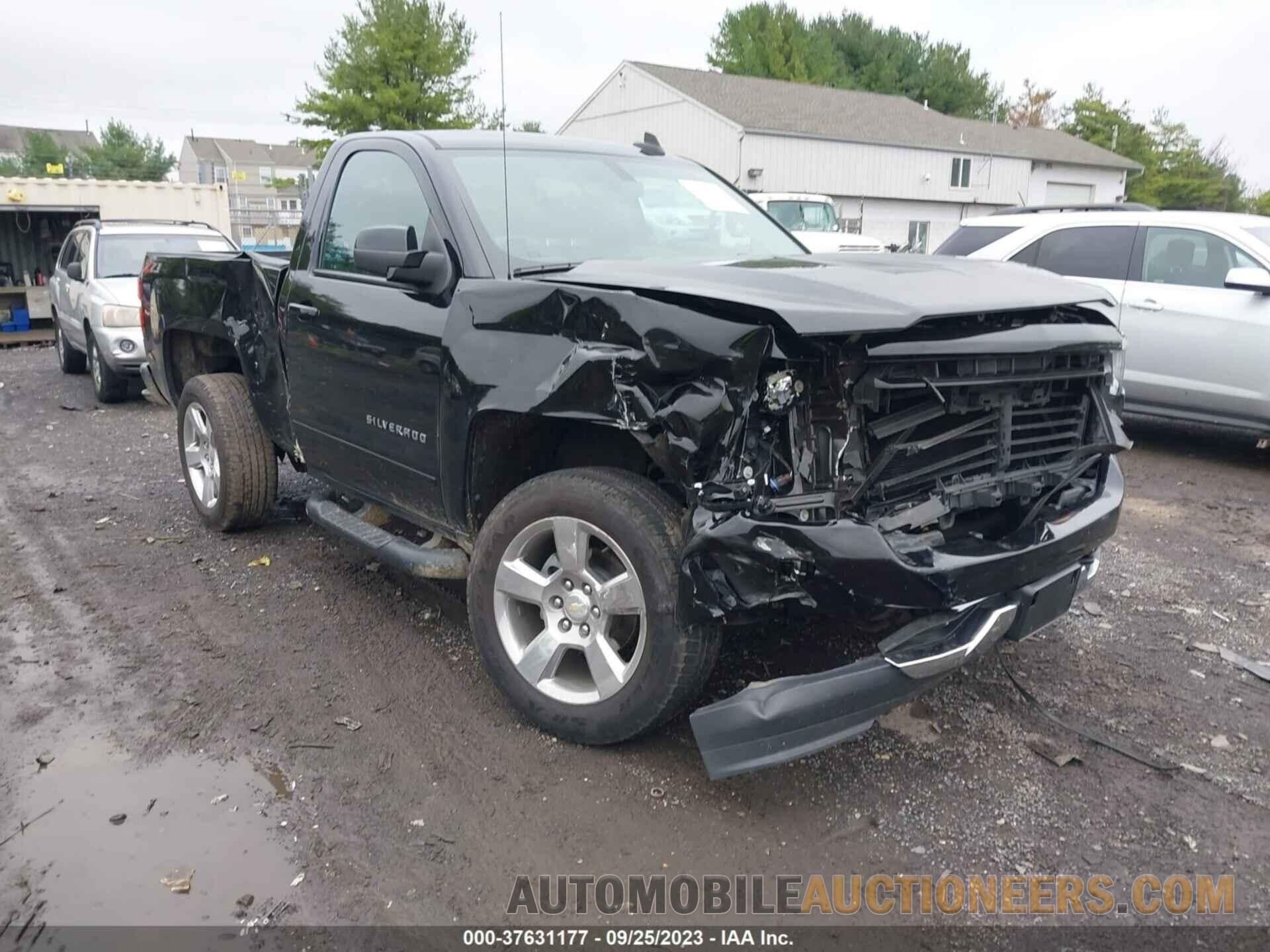 1GCNKREC0JZ365069 CHEVROLET SILVERADO 1500 2018