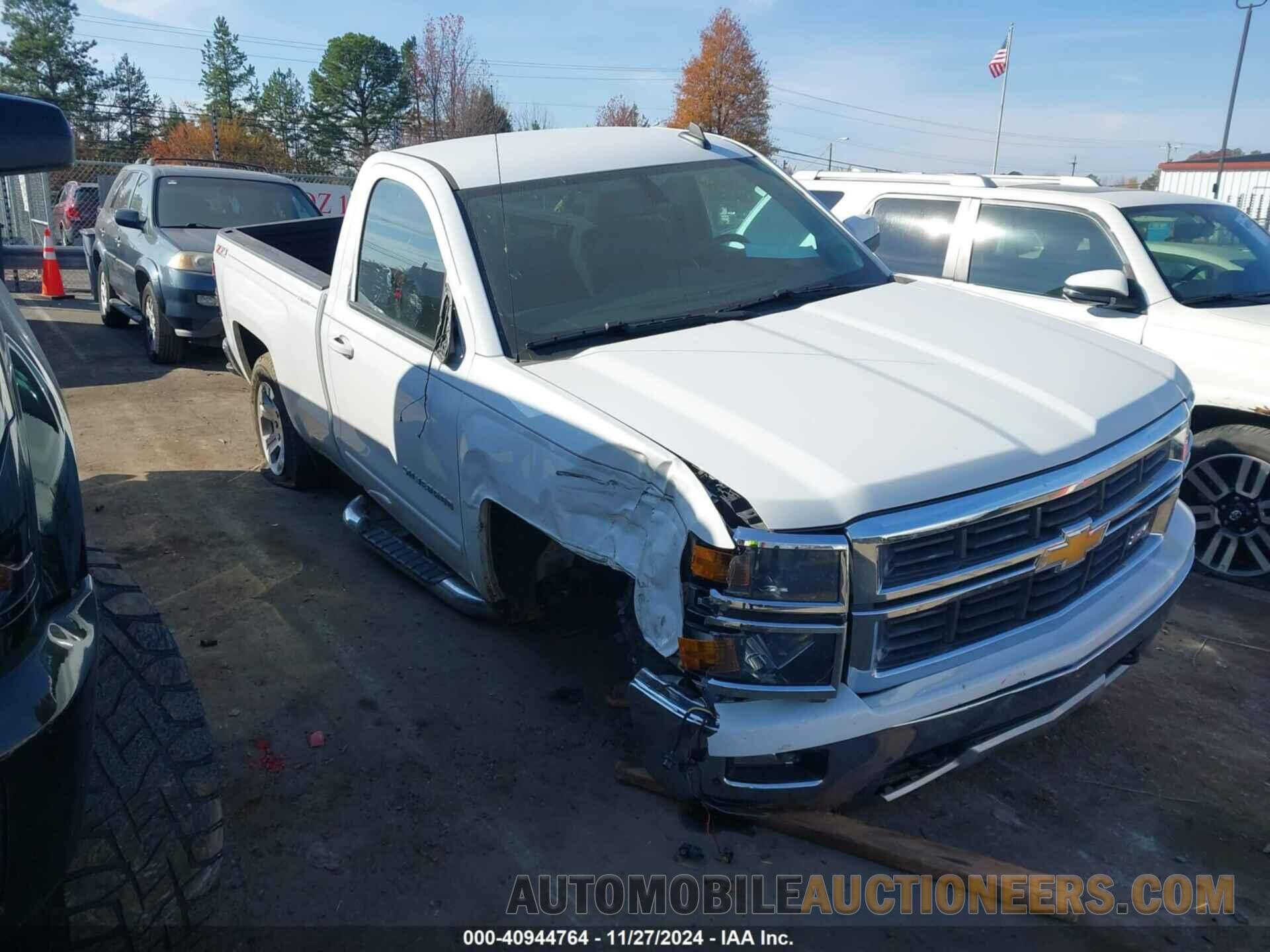 1GCNKREC3FZ150759 CHEVROLET SILVERADO 1500 2015