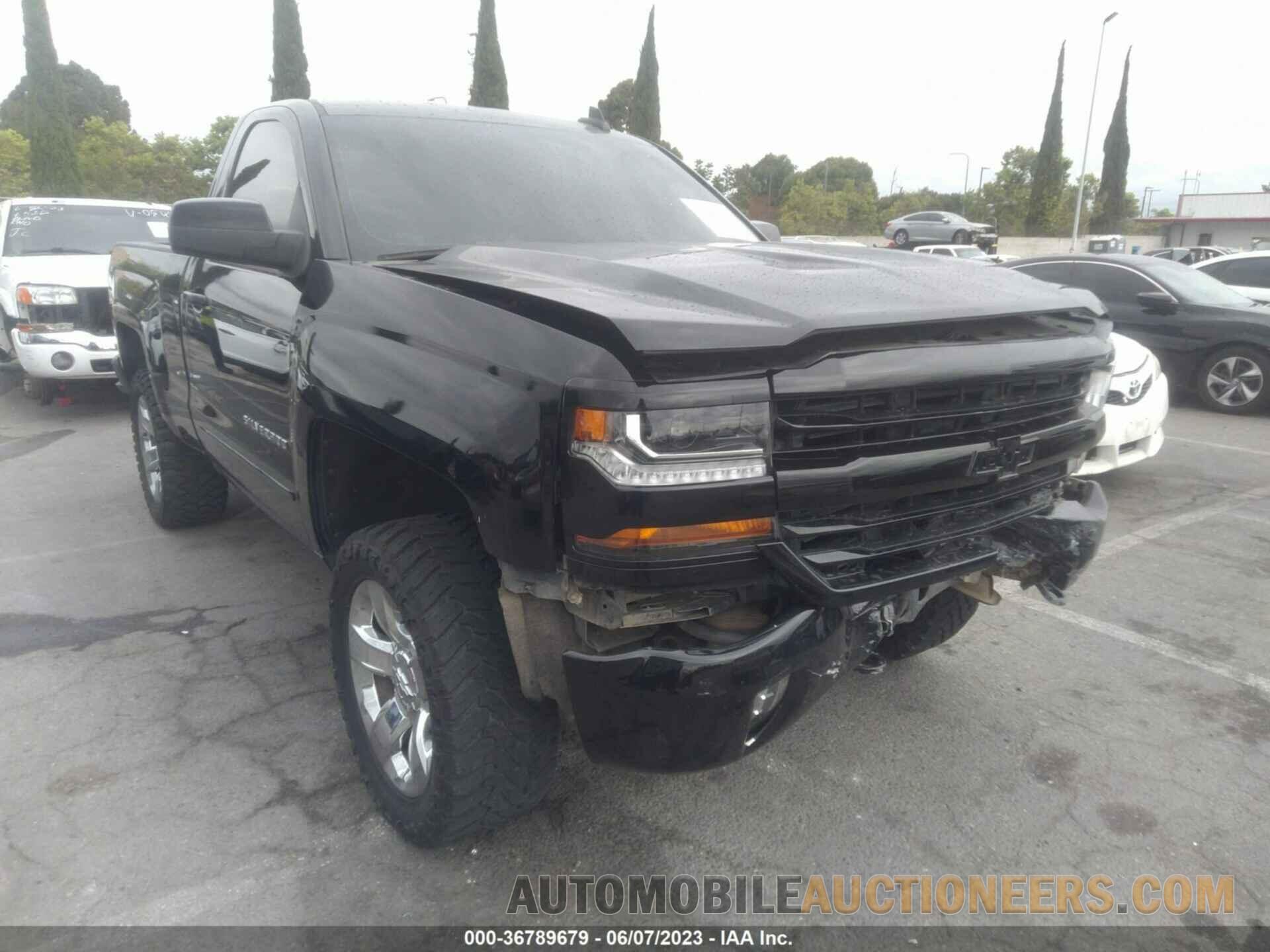 1GCNKREC4JZ303187 CHEVROLET SILVERADO 1500 2018