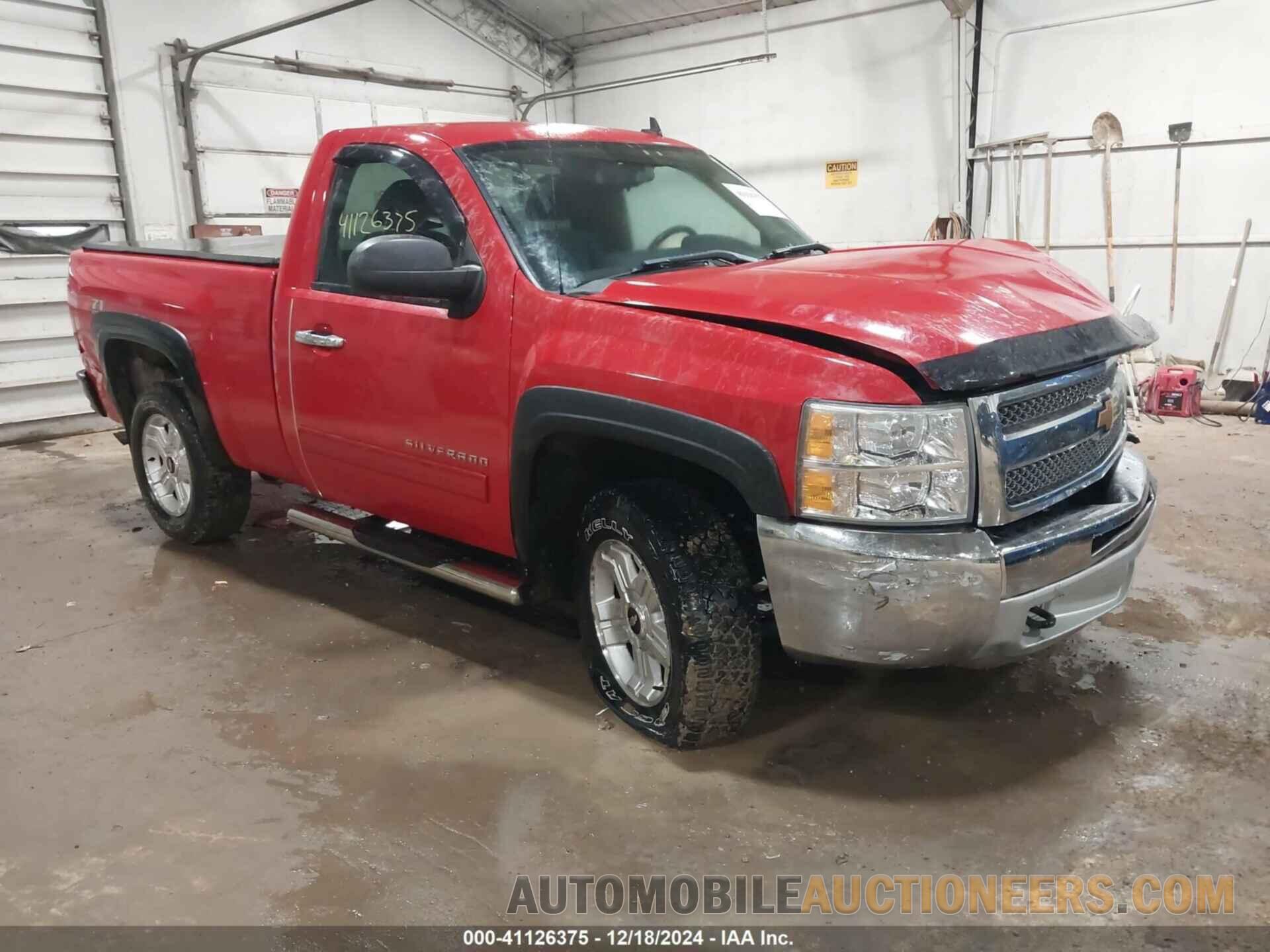 1GCNKSE01CZ348894 CHEVROLET SILVERADO 1500 2012