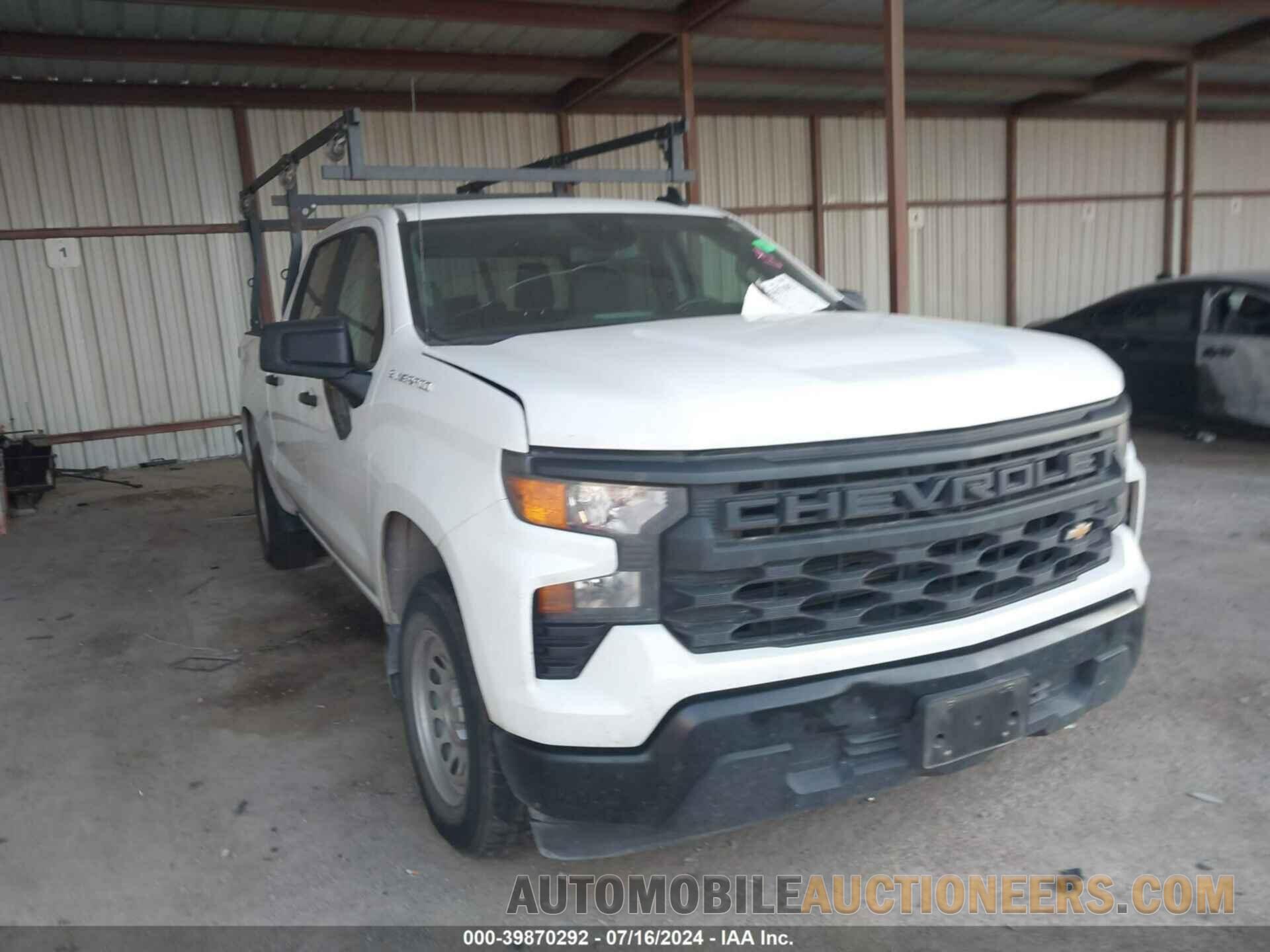 1GCPAAEK9NZ615791 CHEVROLET SILVERADO 2022