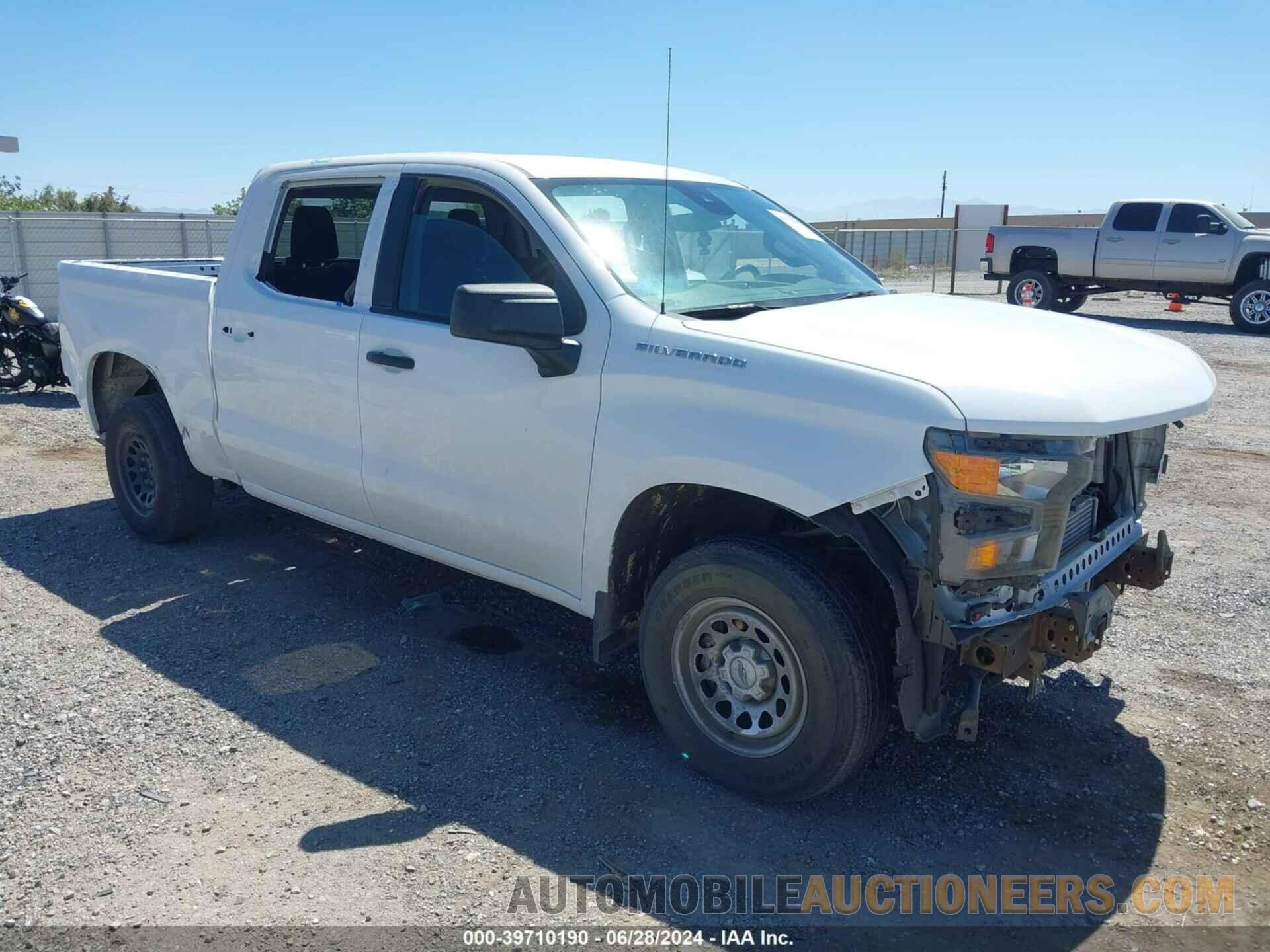 1GCPAAEK9NZ615841 CHEVROLET SILVERADO 1500 2022