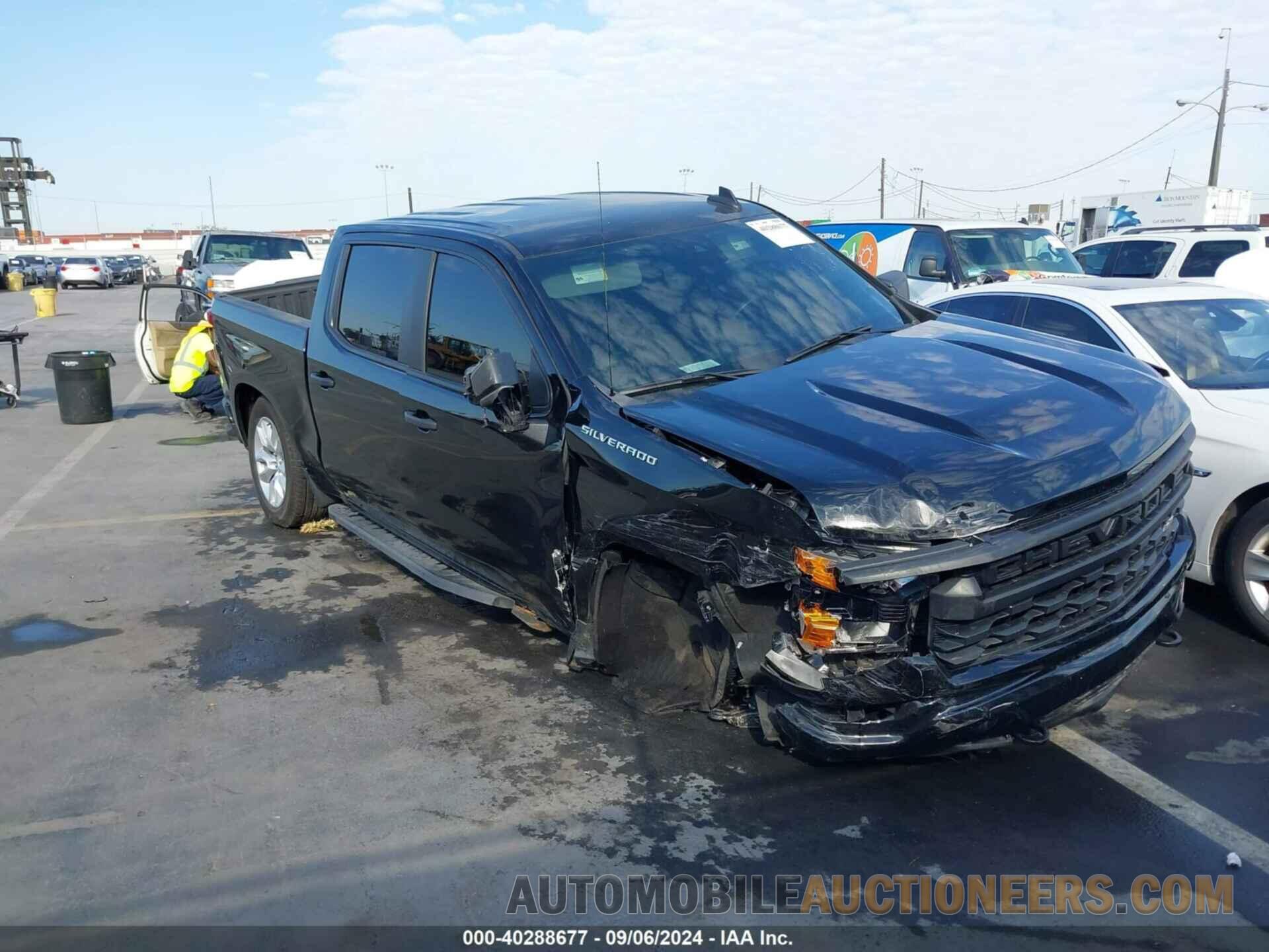 1GCPABEK0RZ183877 CHEVROLET SILVERADO 2024