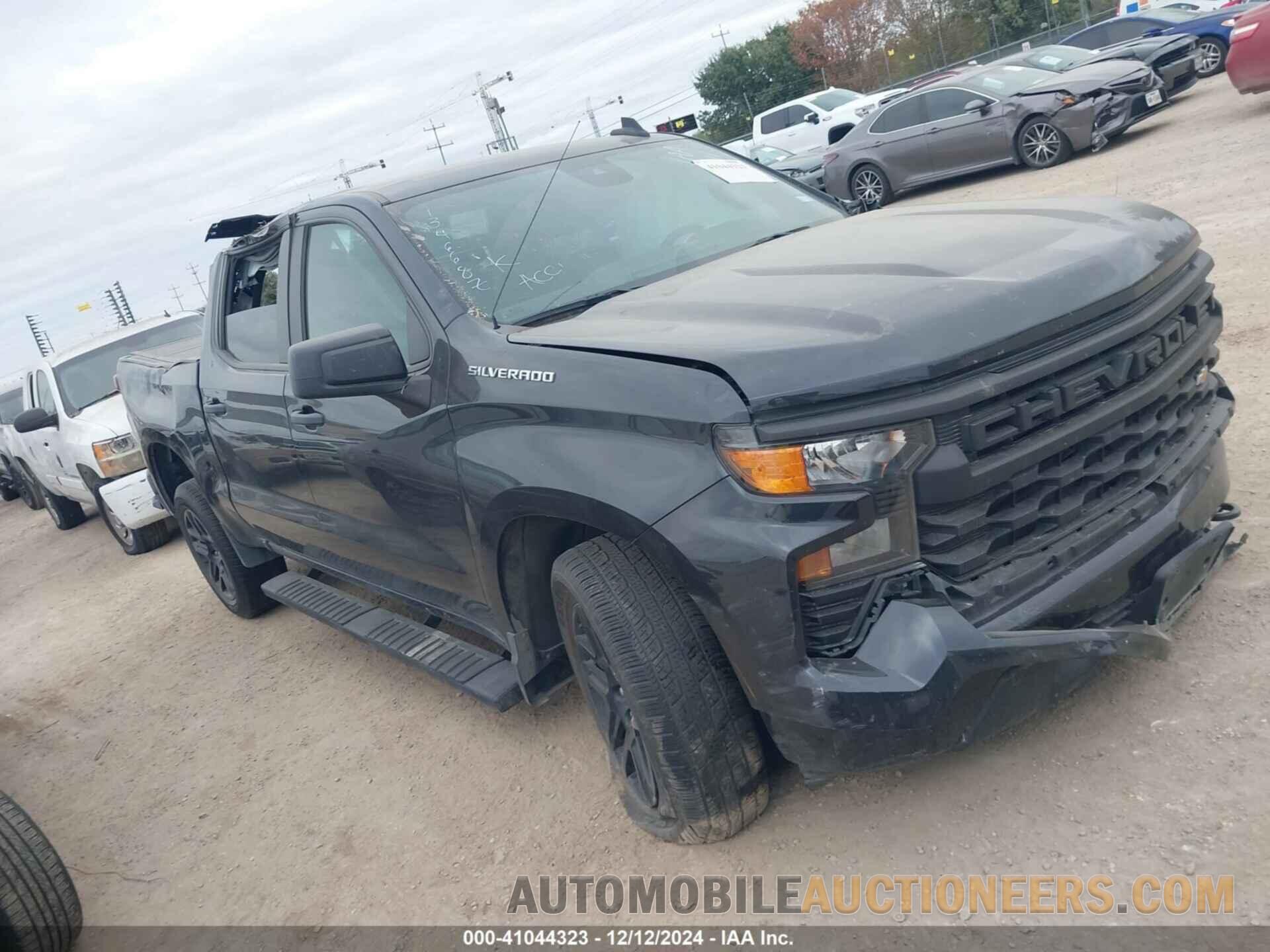 1GCPABEK2PZ166219 CHEVROLET SILVERADO 1500 2023