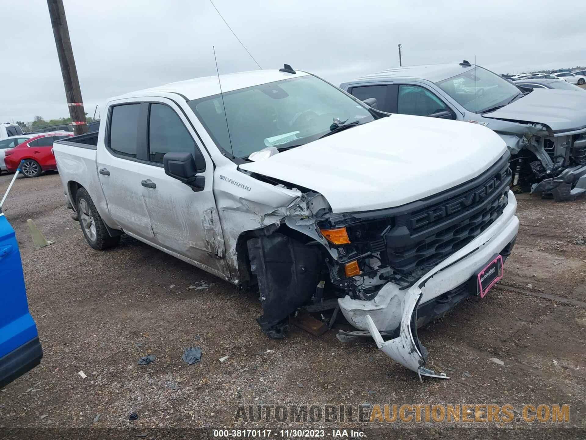 1GCPABEK2PZ277661 CHEVROLET SILVERADO 1500 2023