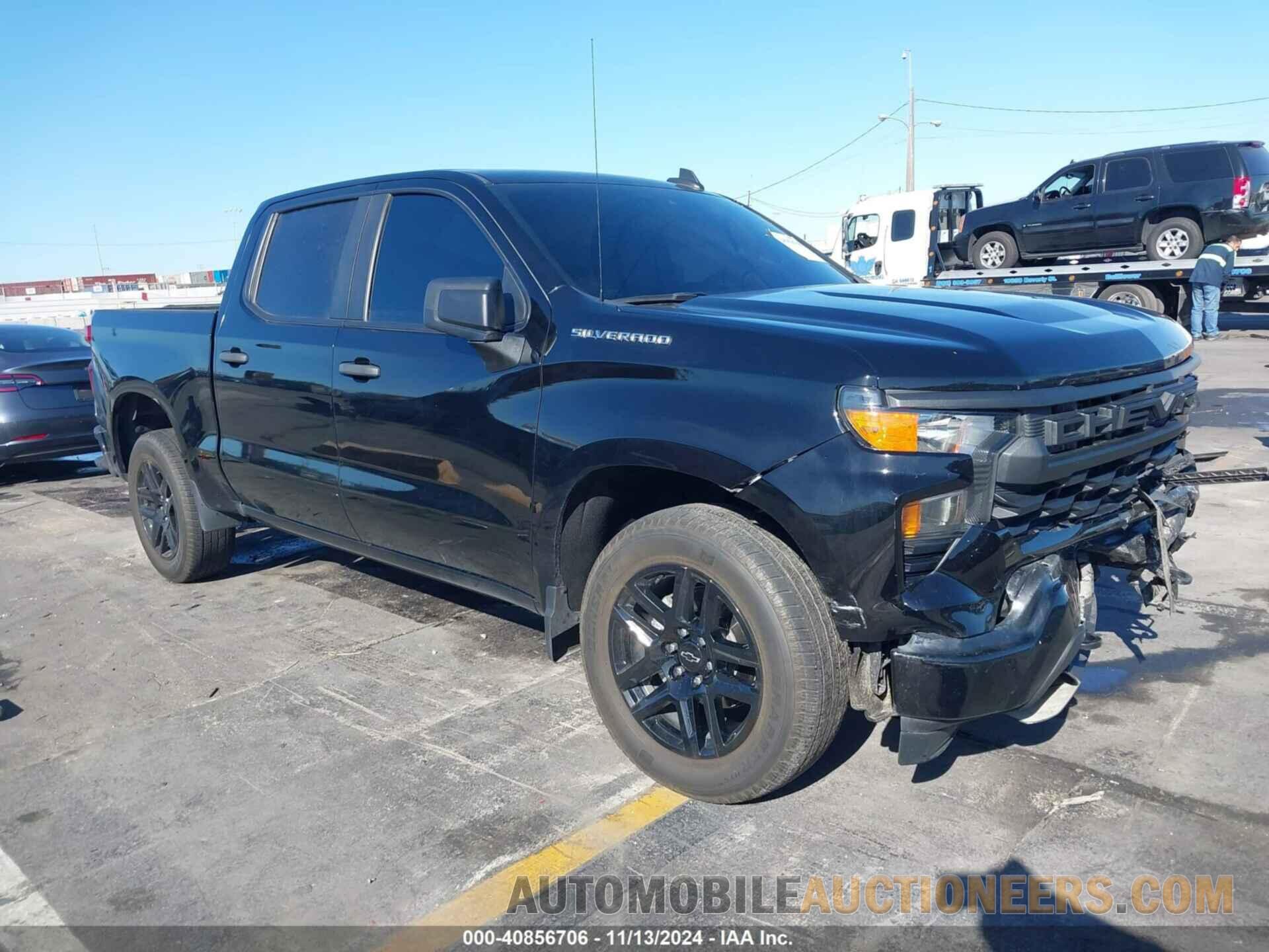 1GCPABEK6NZ621506 CHEVROLET SILVERADO 2022