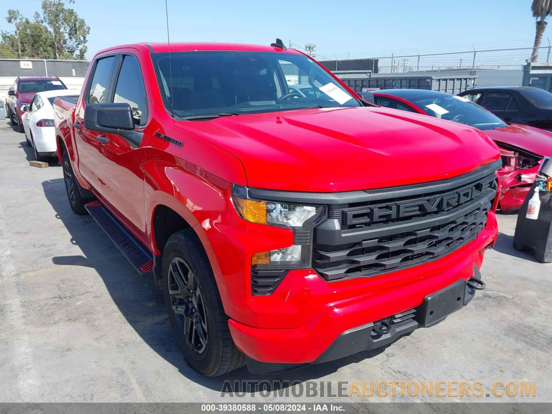 1GCPABEK6PZ121669 CHEVROLET SILVERADO 1500 2023