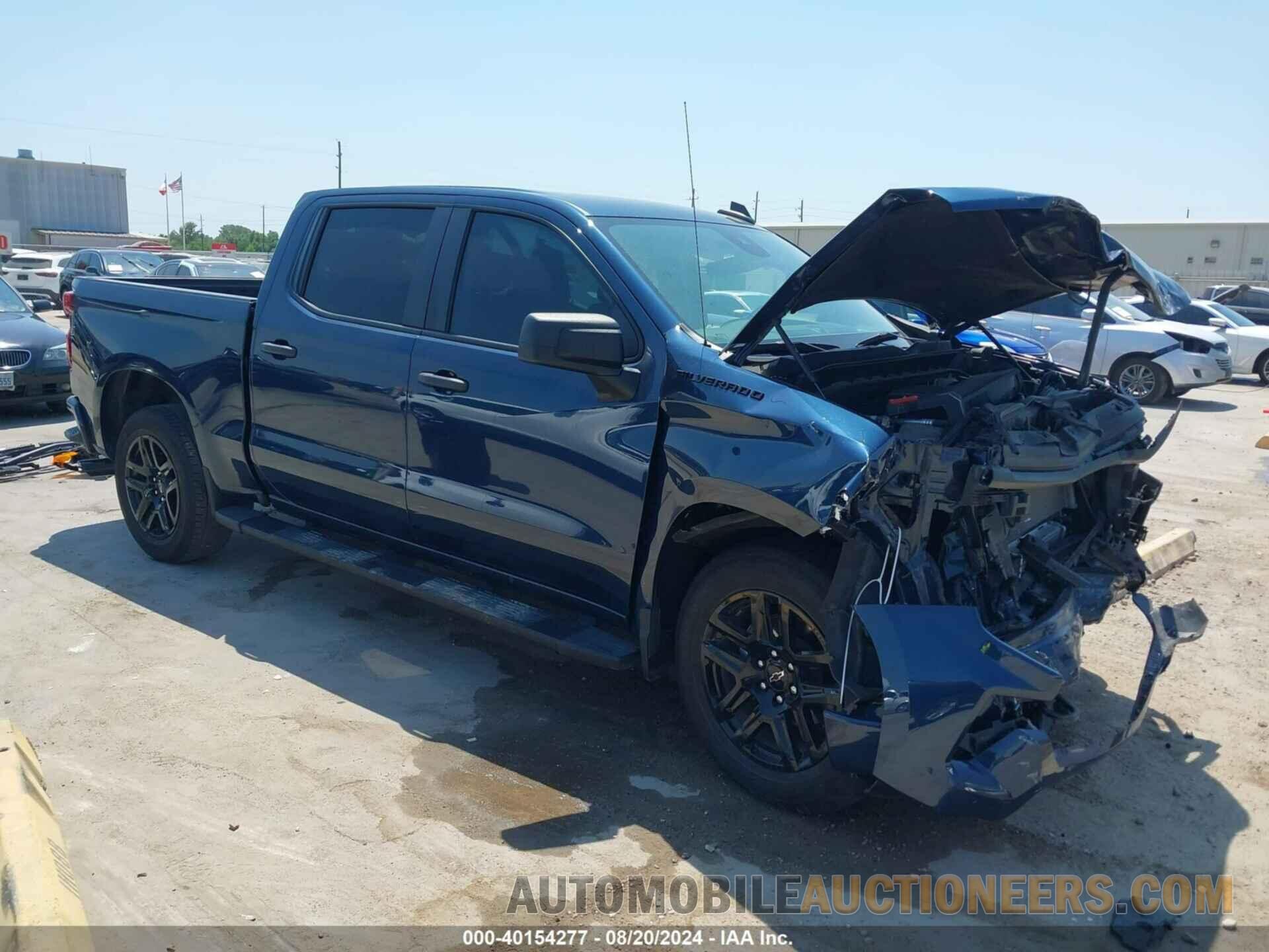 1GCPABEK6PZ137323 CHEVROLET SILVERADO 1500 2023