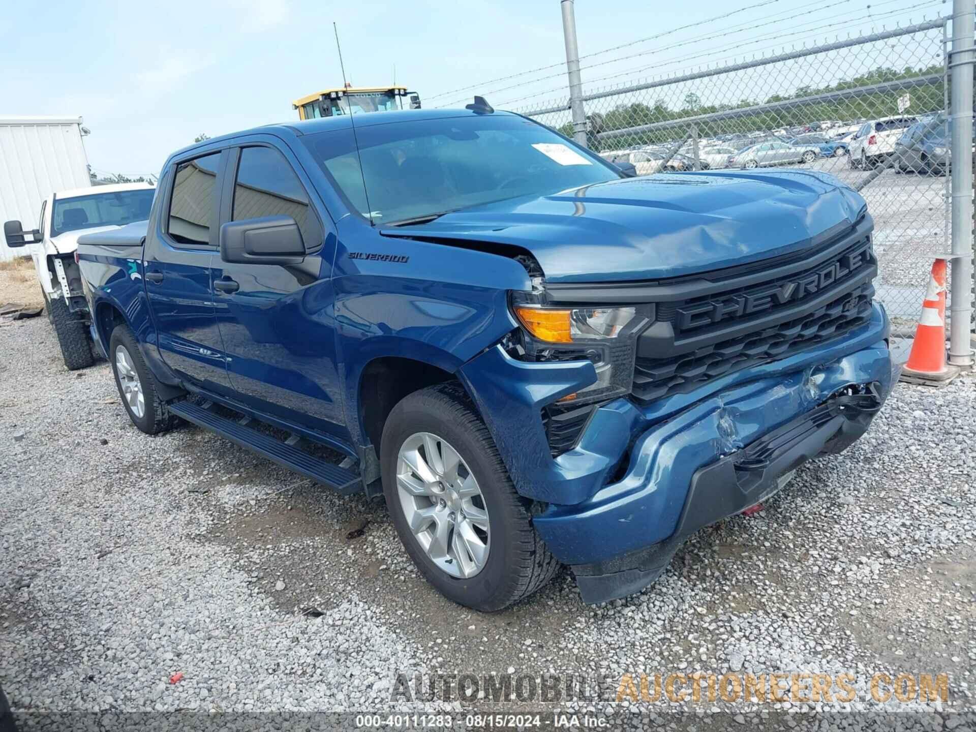 1GCPABEK6RZ251454 CHEVROLET SILVERADO 1500 2024