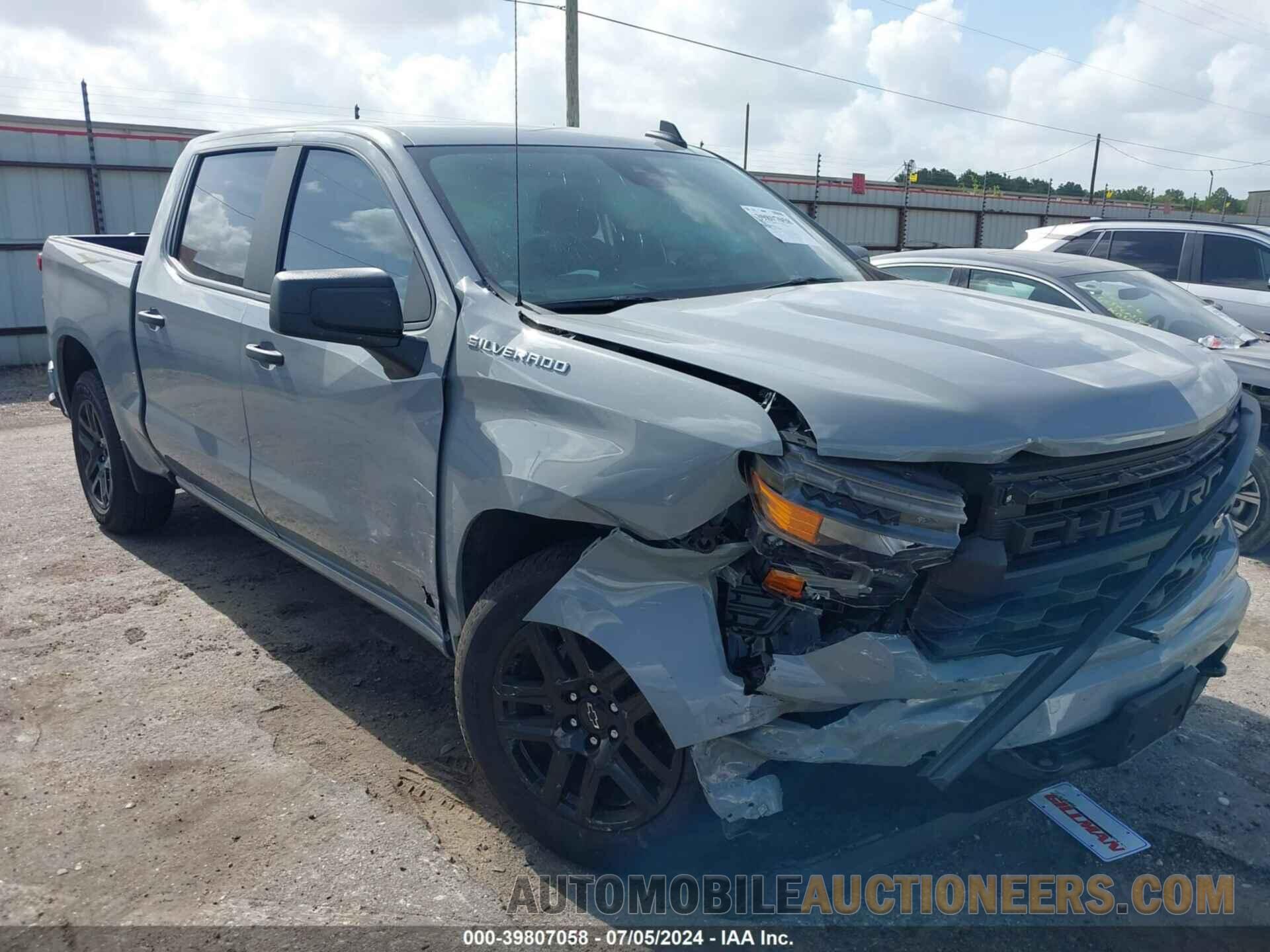 1GCPABEK6RZ260283 CHEVROLET SILVERADO 1500 2024