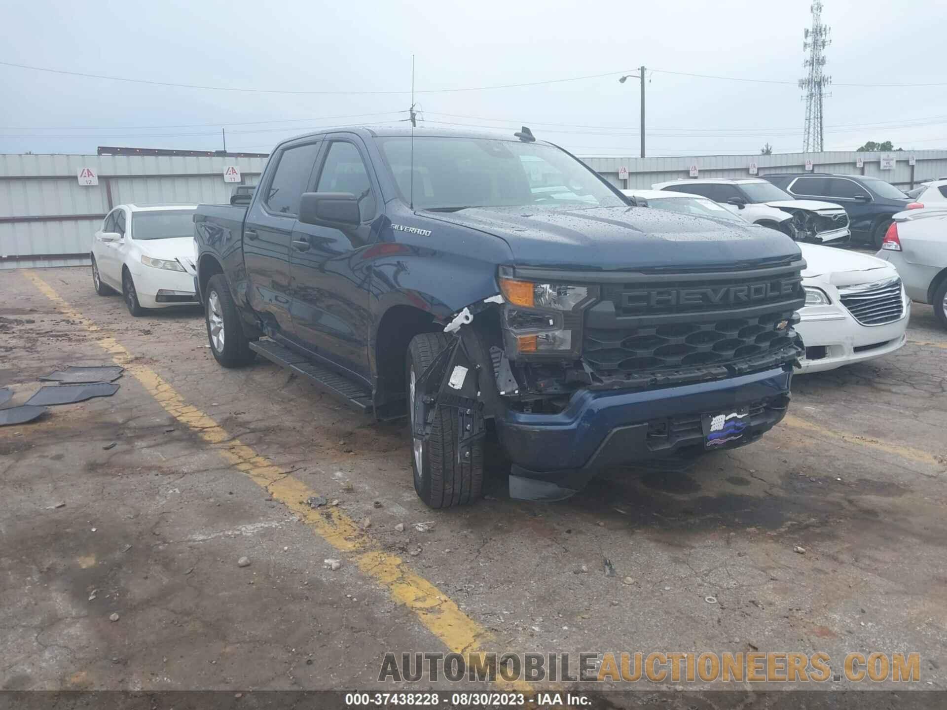 1GCPABEK7NZ510074 CHEVROLET SILVERADO 1500 2022